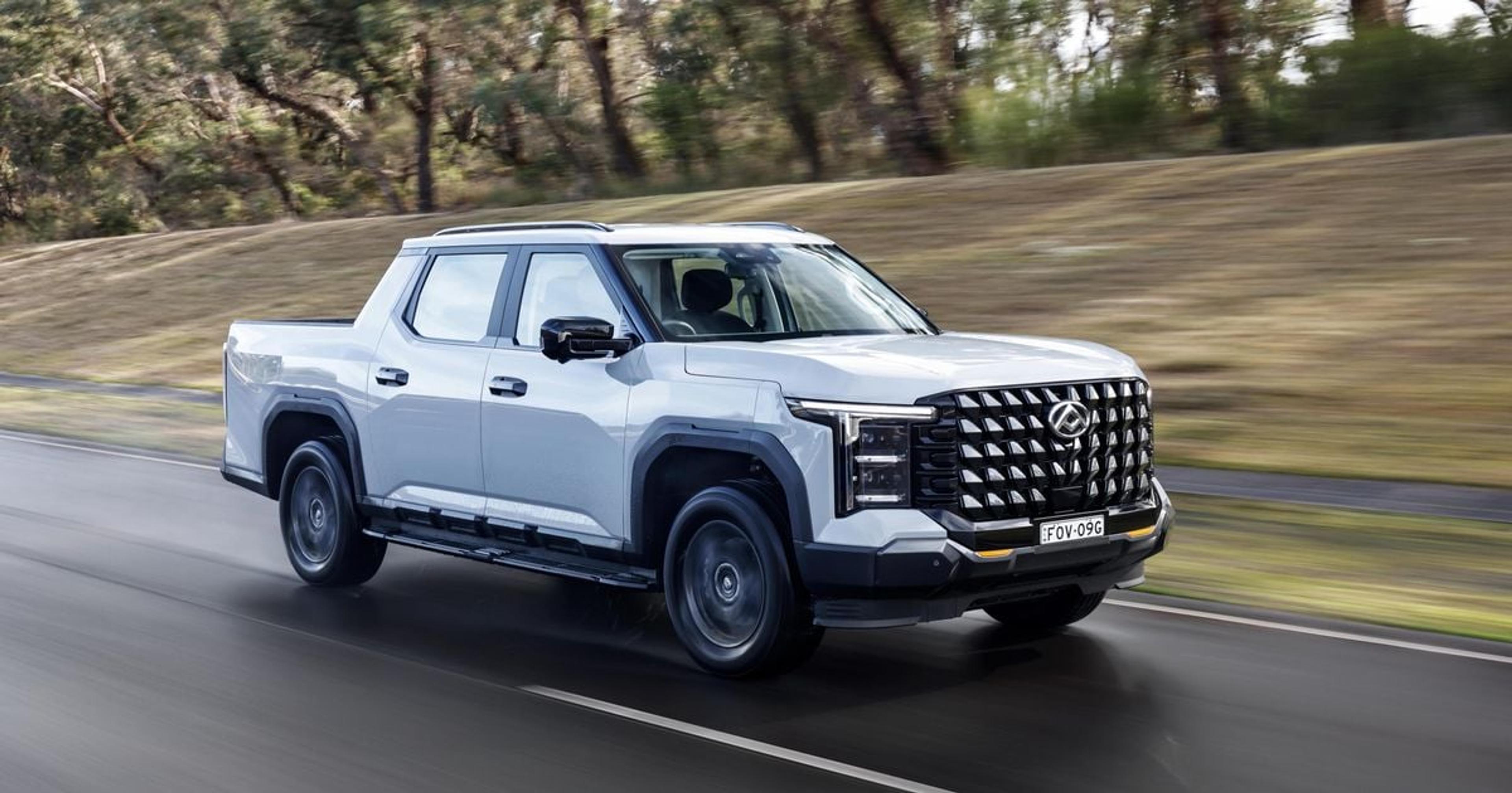 LDV T70, Terron 9 PHEV: Australia's Next Plug-in Utes