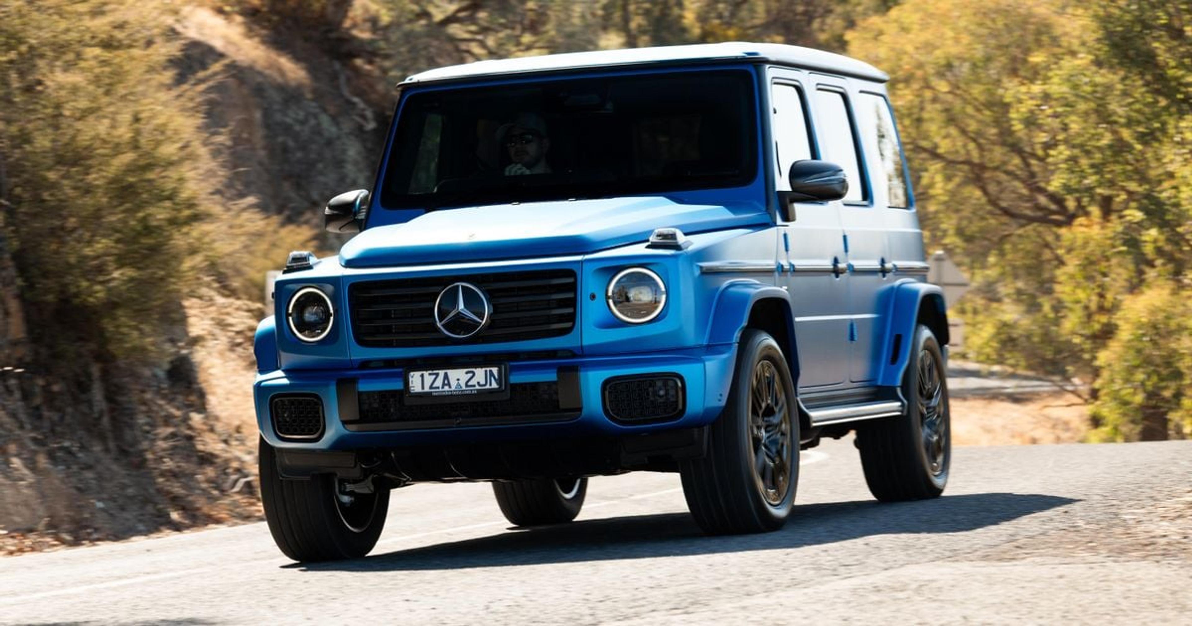Mercedes G580 EQ Recalled: Wheel Bolt Safety Fault