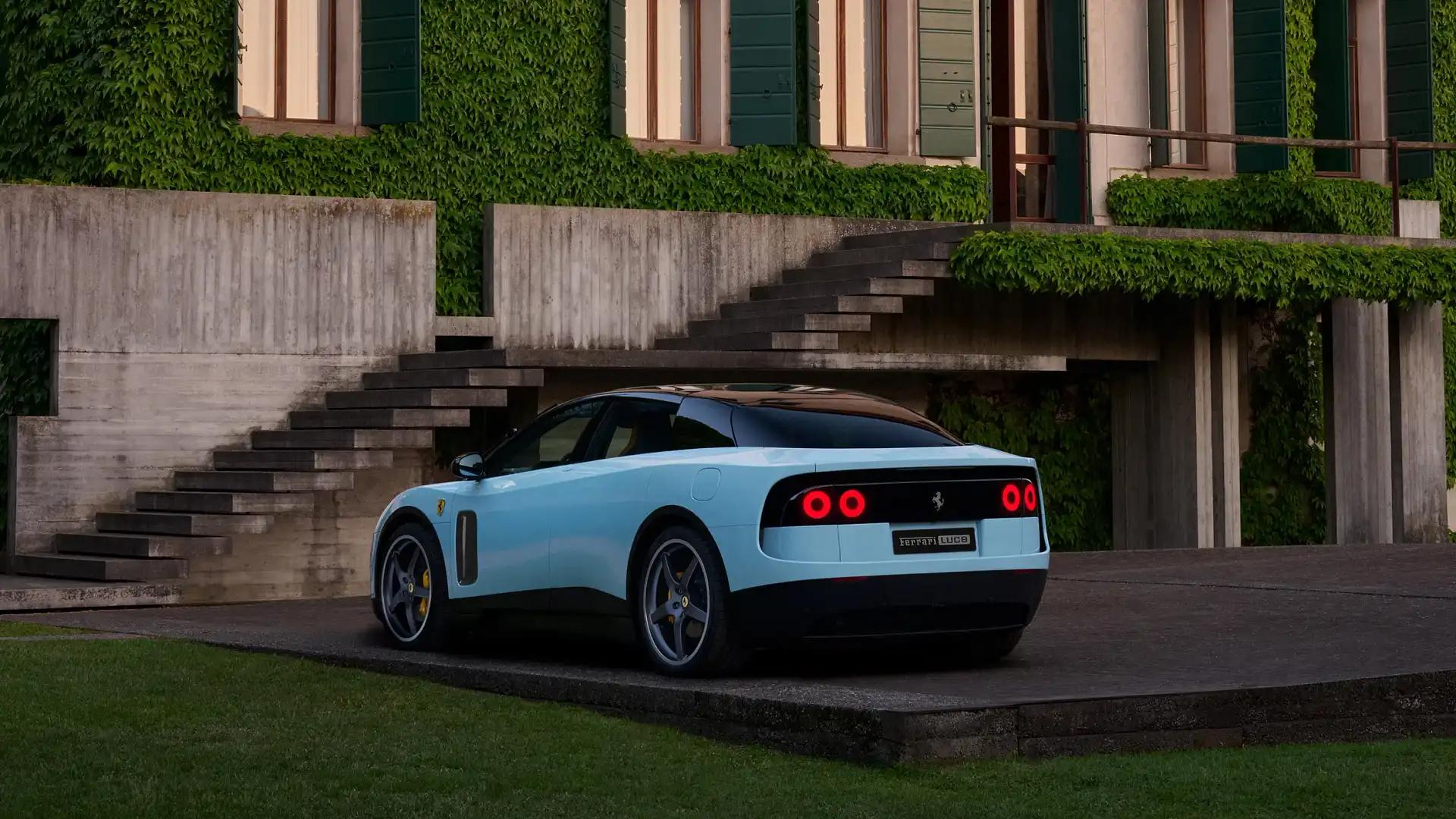 Ferrari Luce EV Revealed: Jony Ive's 772kW Super Sedan