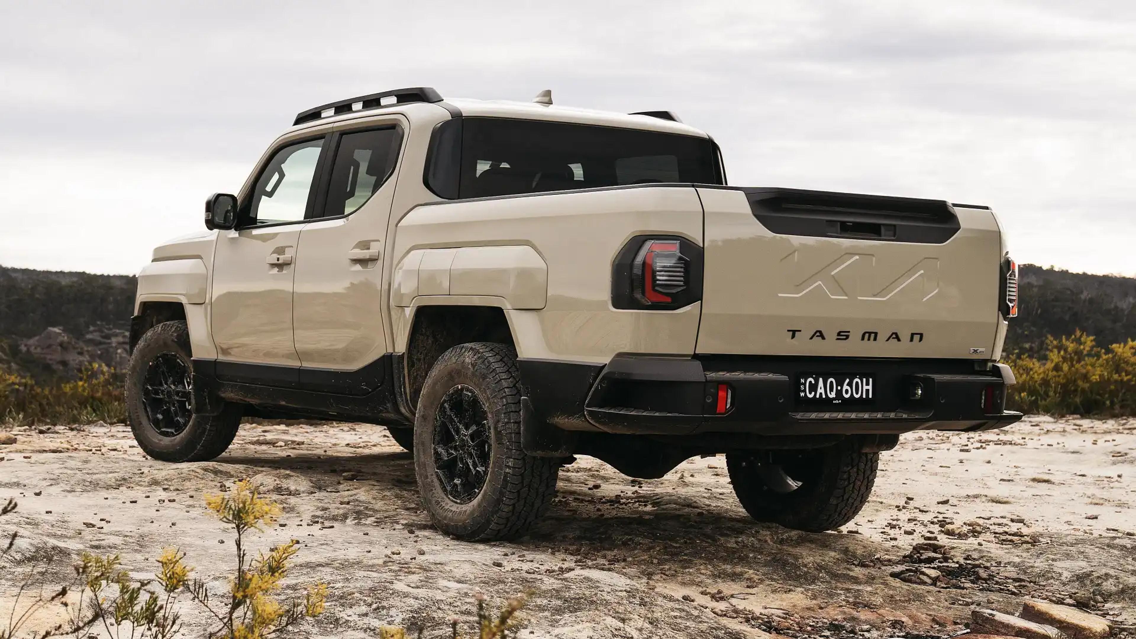 Kia Admits Tasman Disappointment, Promises Big Changes