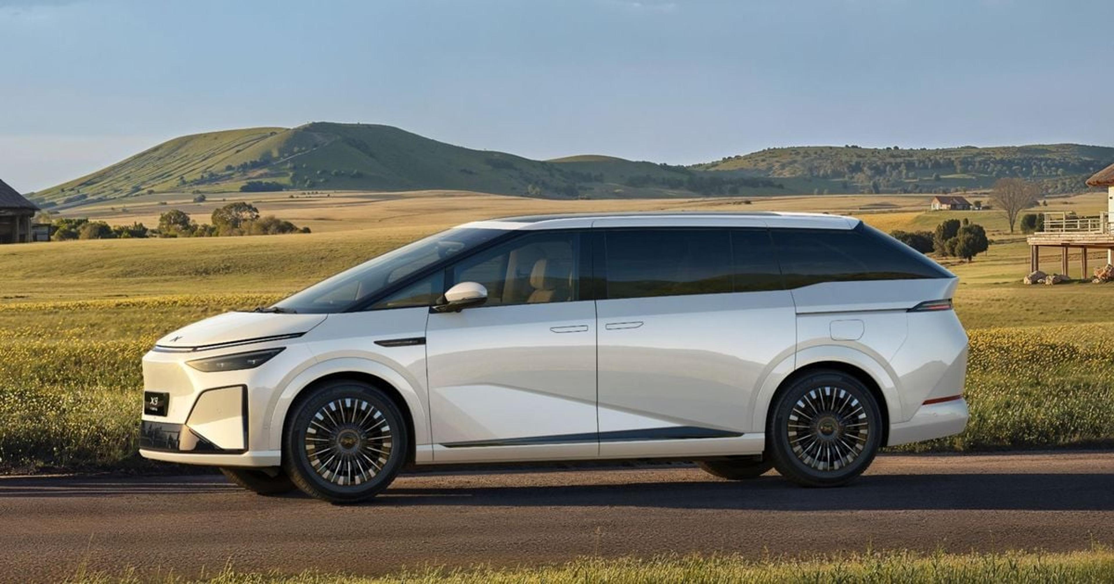 Xpeng X9 Electric People Mover Locked in for Australia