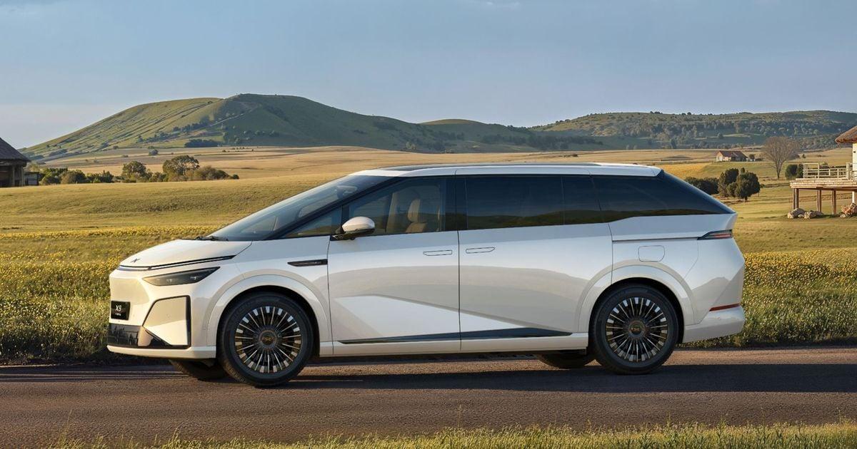 Xpeng X9 Electric People Mover Locked in for Australia