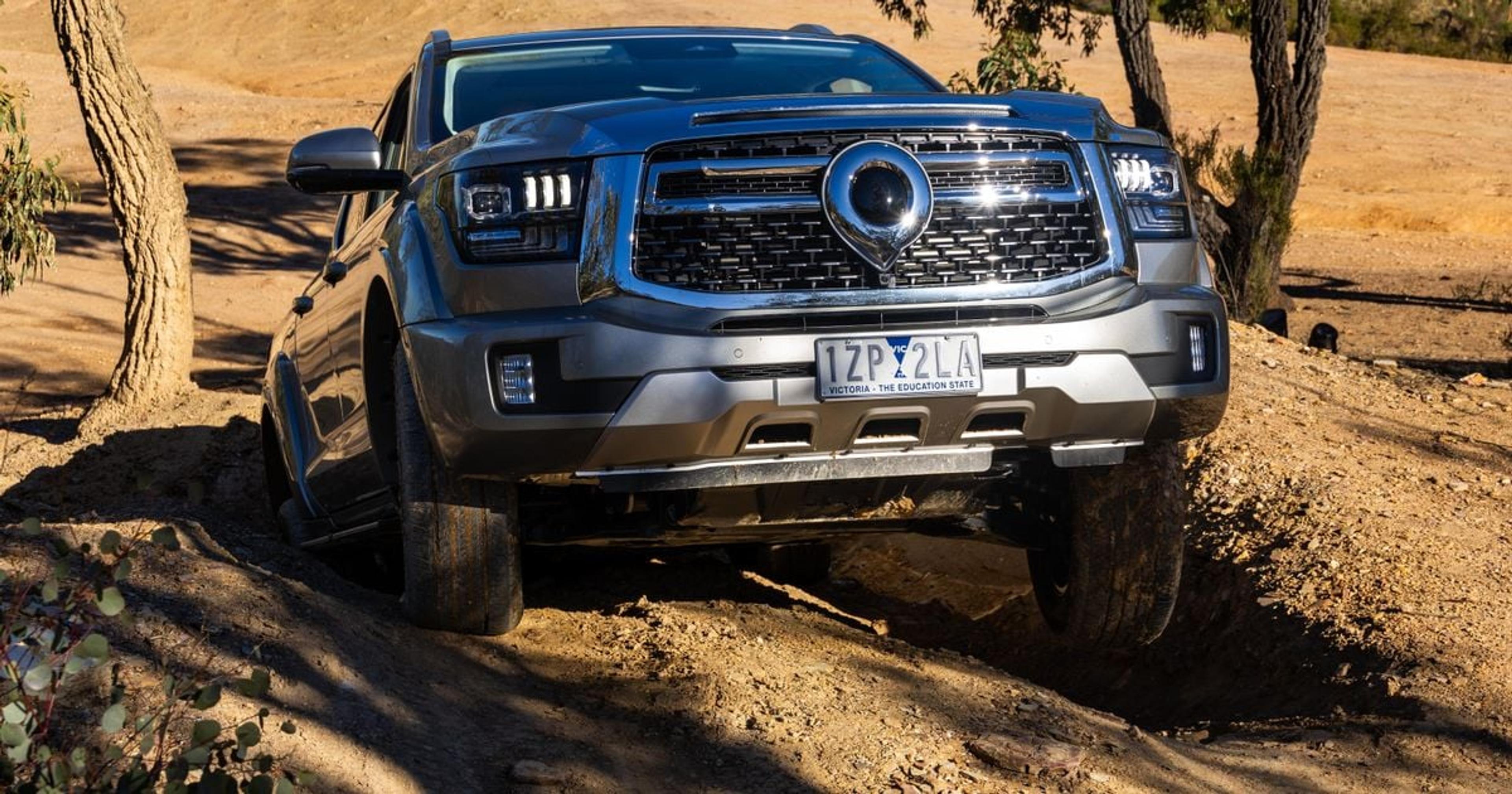 GWM 3.0L Diesel Beats Ford Ranger V6 on Torque