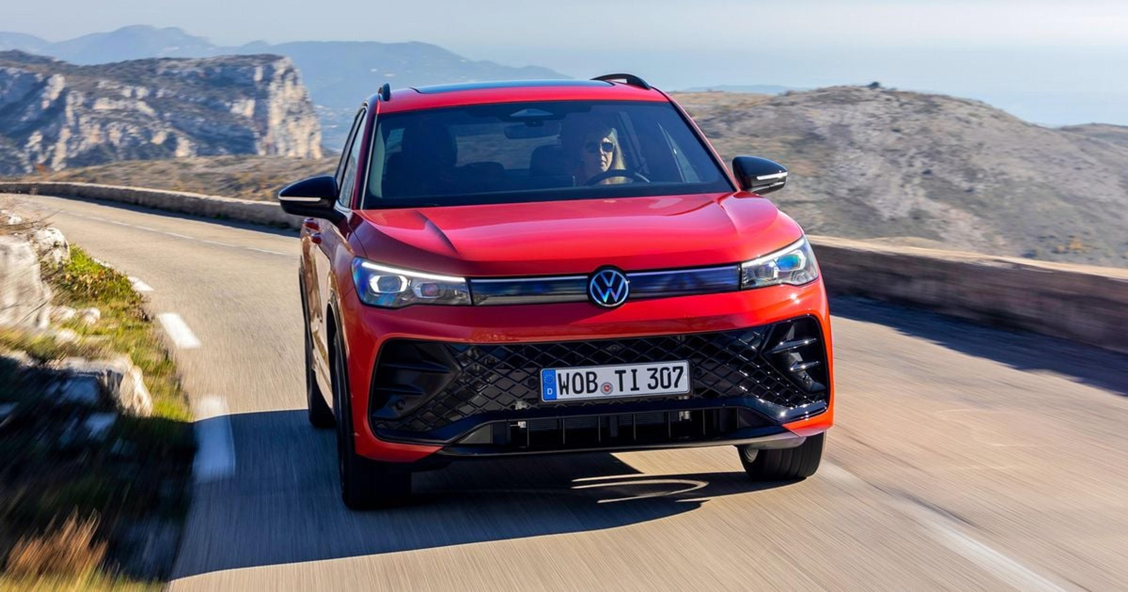 2026 VW Tiguan, Tayron eHybrid Drive-Away Prices Cut