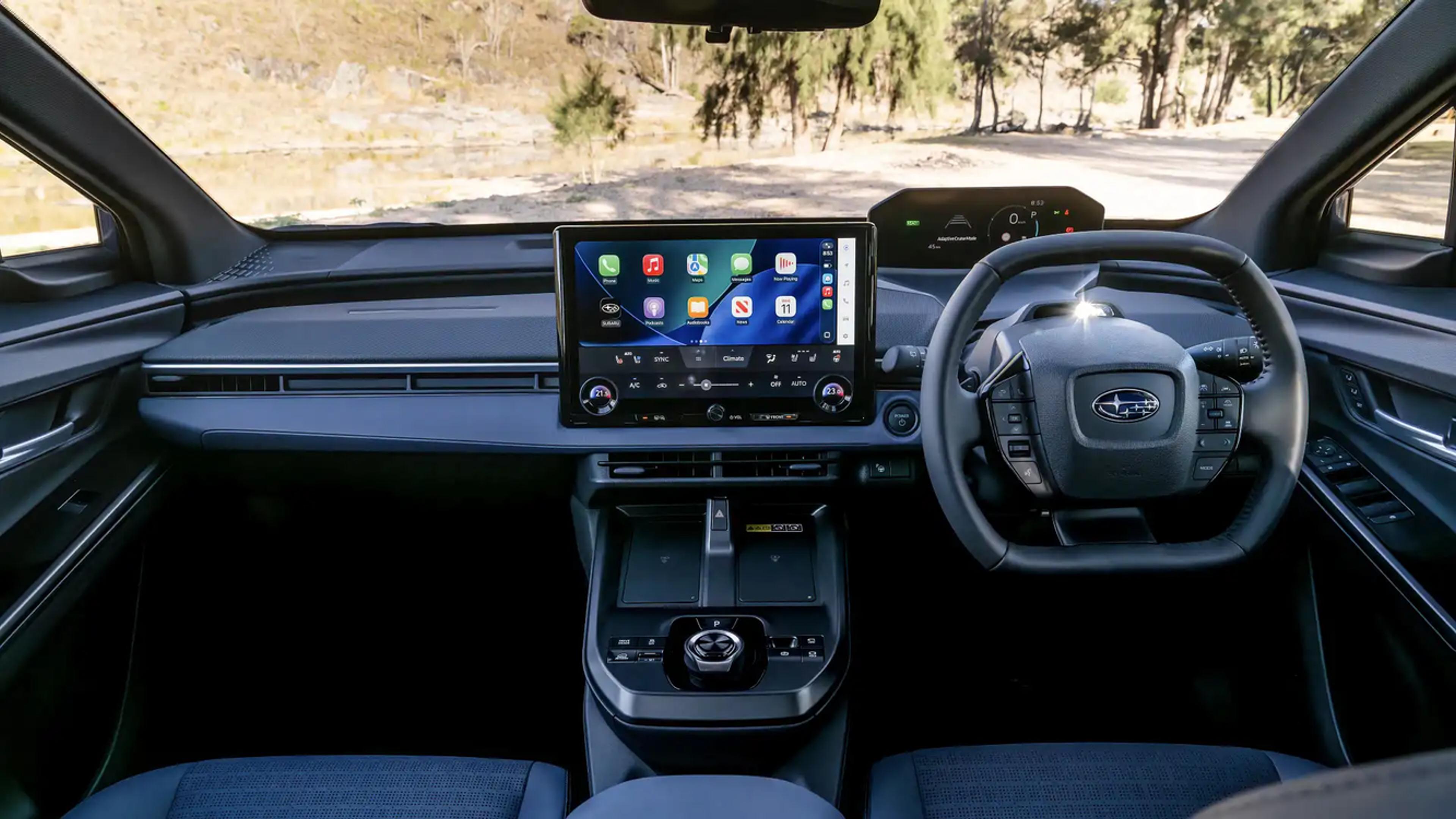 Subaru Trailseeker Interior