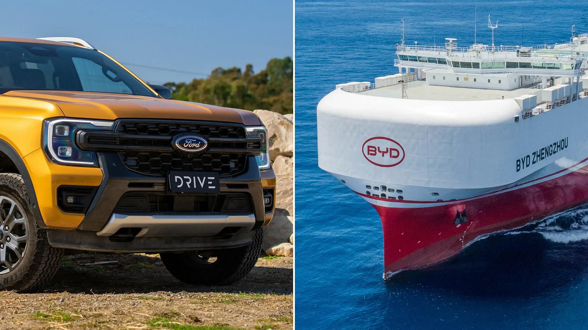 Ford vs BYD: The Ship Story Buyers Should Read