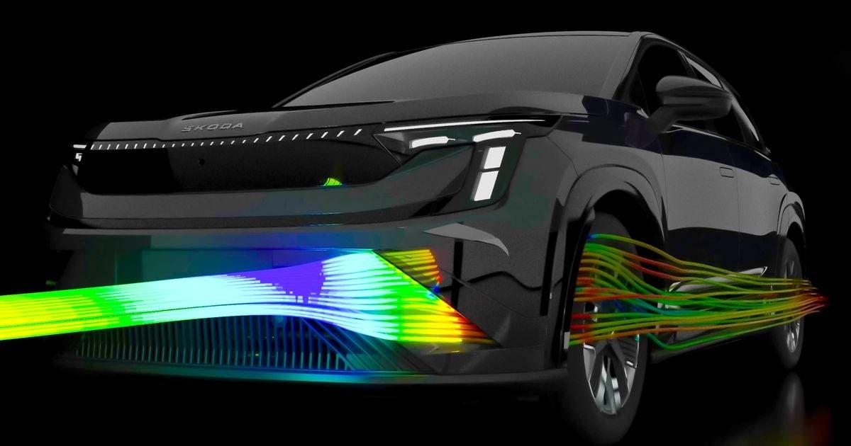 2027 Skoda Peaq: New Electric SUV Flagship Revealed