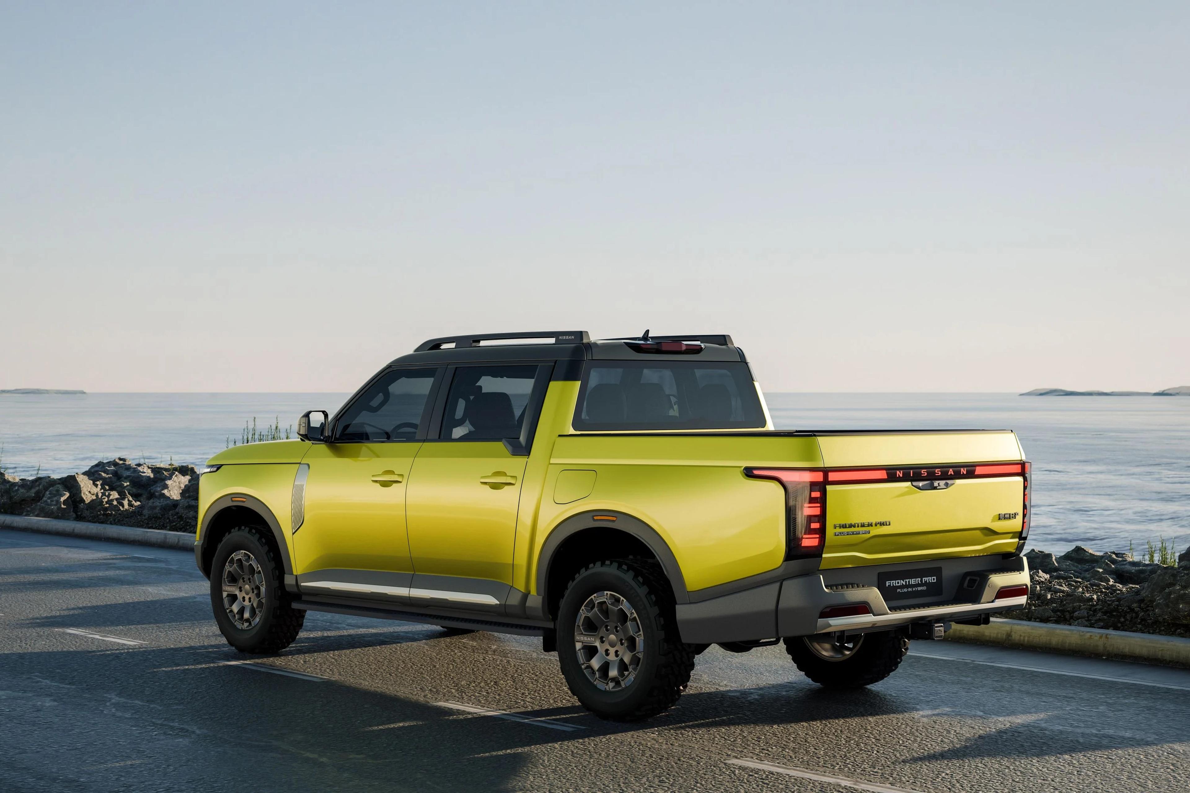 The Nissan Frontier Pro Is Coming: Why This Plug-in Hybrid Ute Is a Game Changer for Aussie Buyers