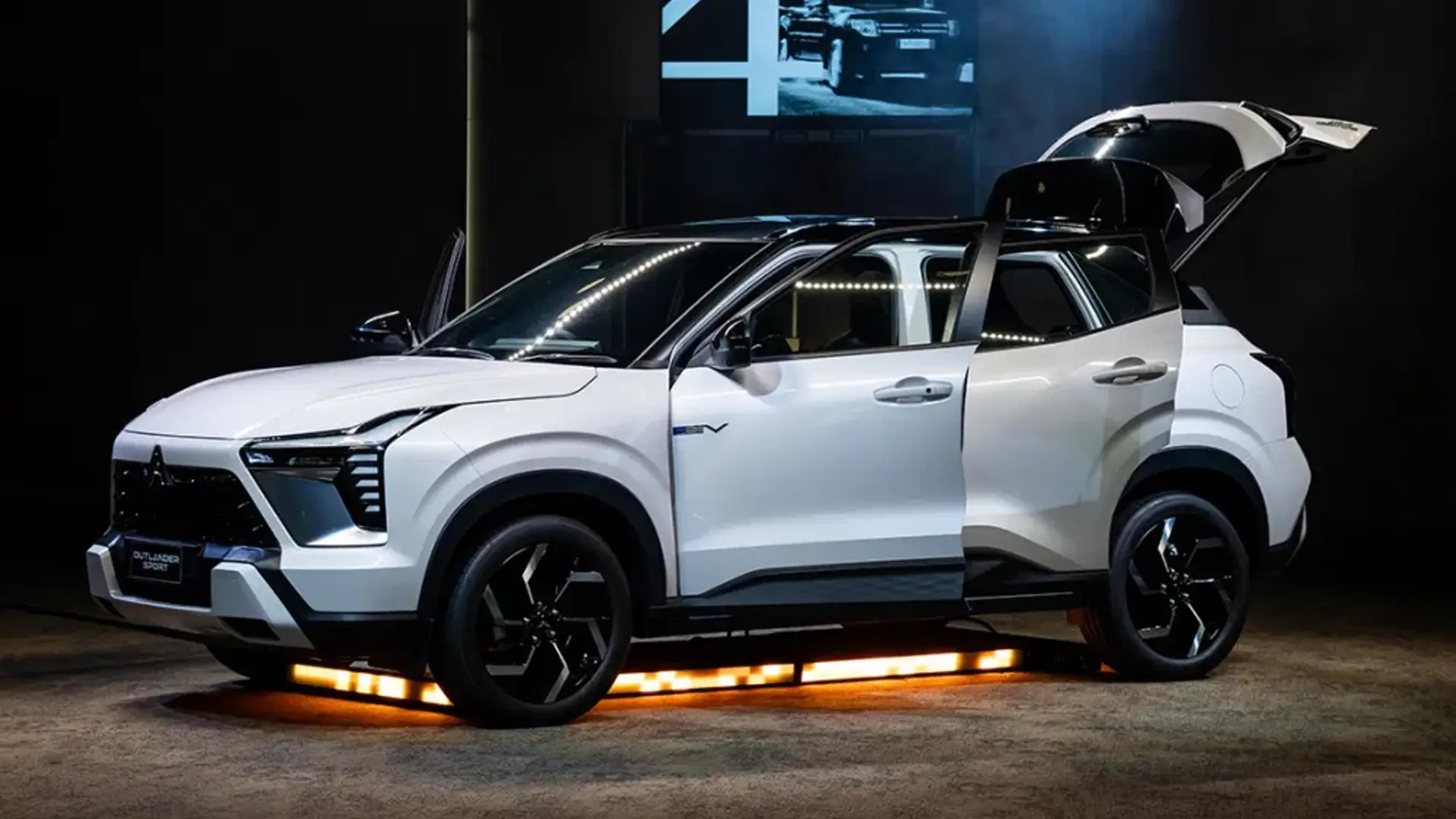 Mitsubishi Xforce Hybrid Locked for NZ, Skips Australia