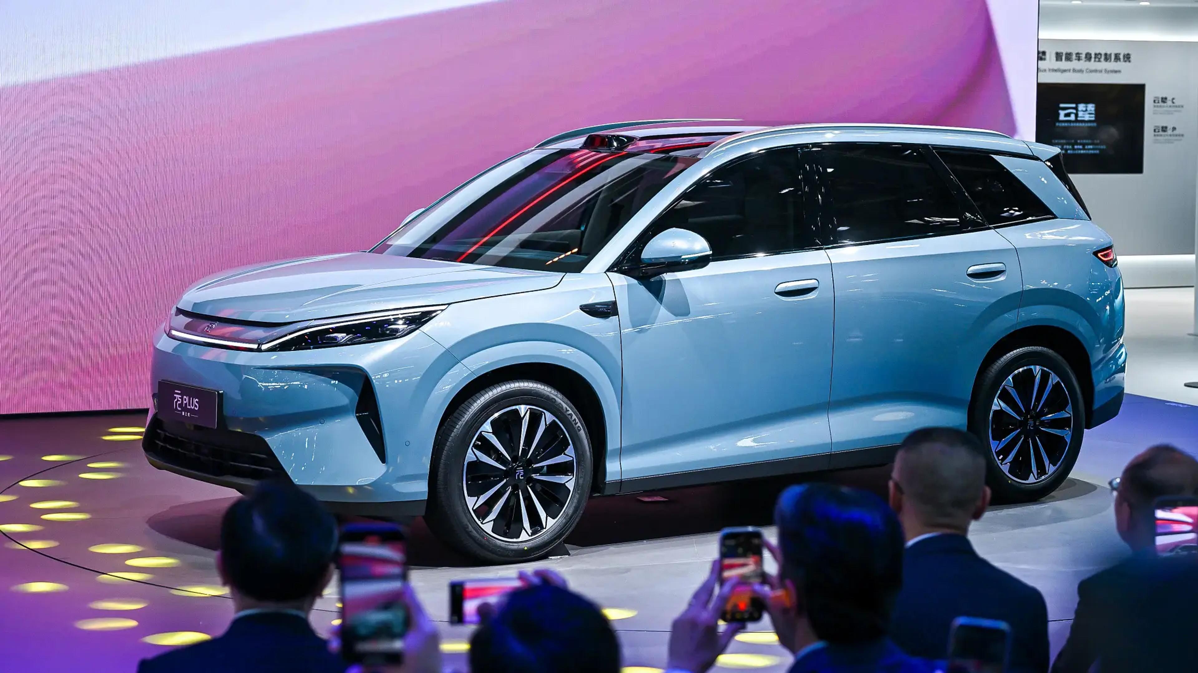 BYD Atto 5 unlikely for Australia: line-up overlap blamed