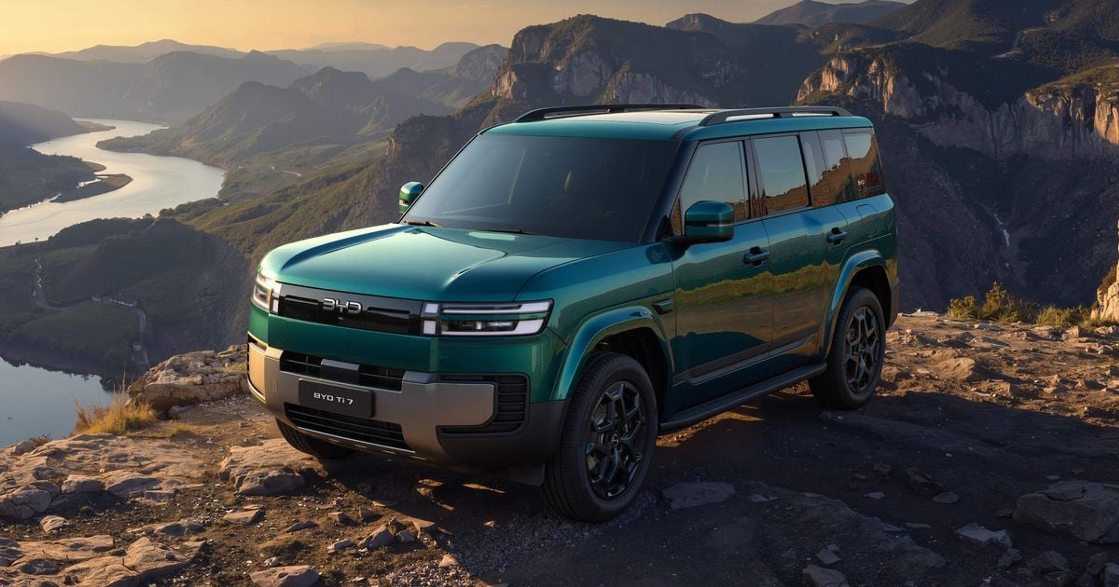 BYD Ti7 Seven-Seat PHEV SUV Confirmed For Australia