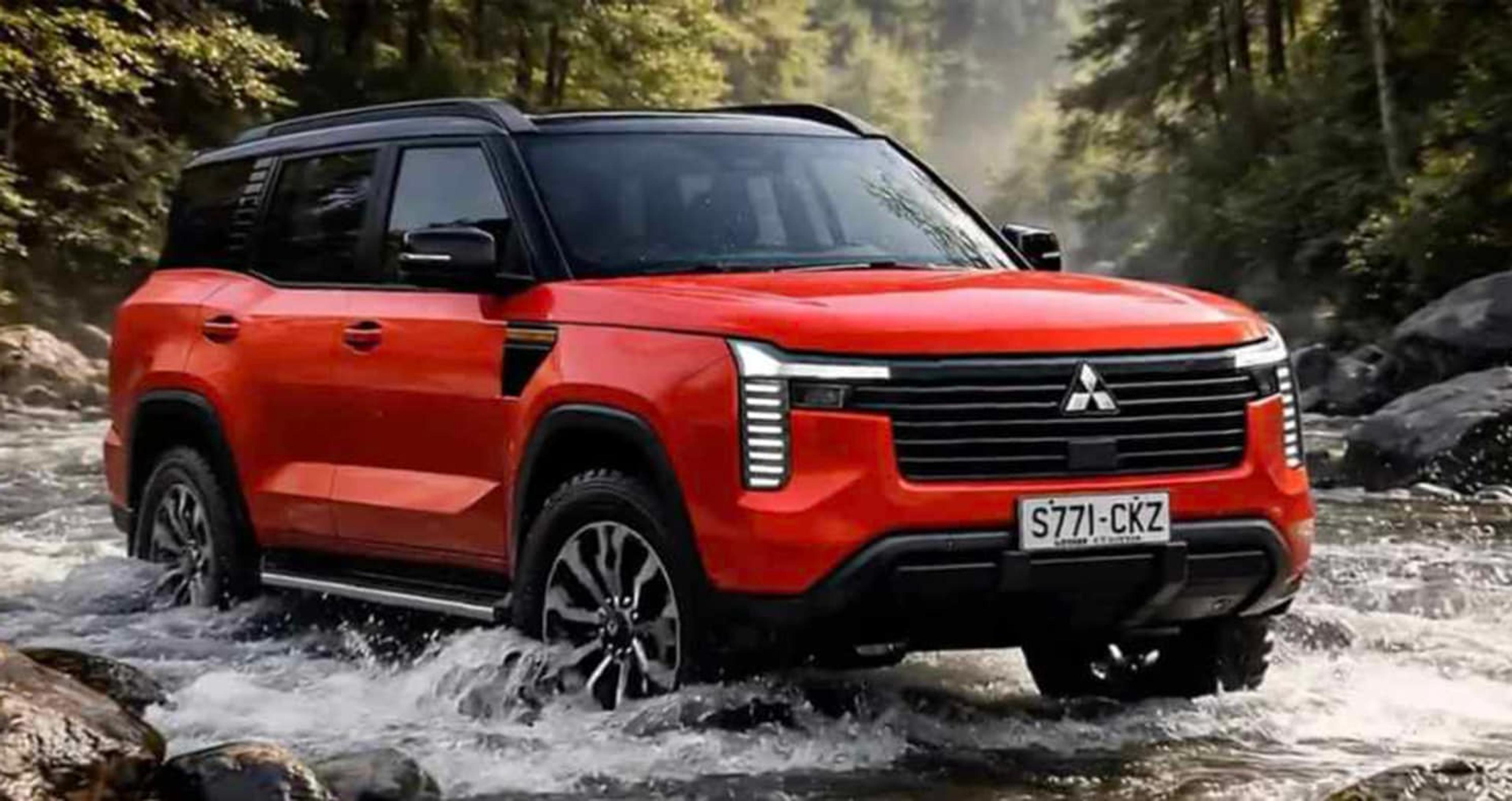 2027 Mitsubishi Pajero: Full-Size Only, LandCruiser Target