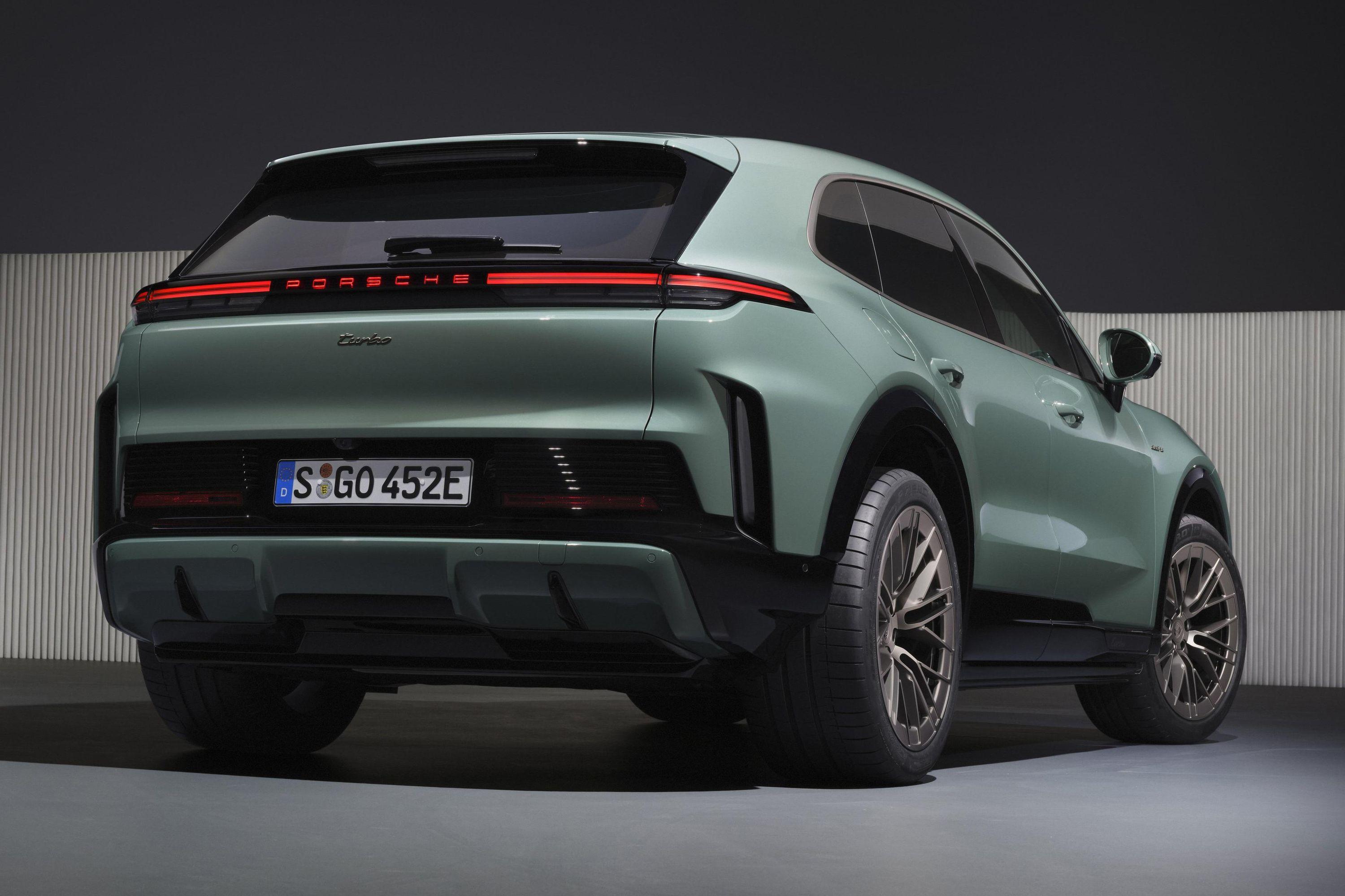 2026 Porsche Cayenne Electric Revealed With 642km Range and Supercar-Level Pace