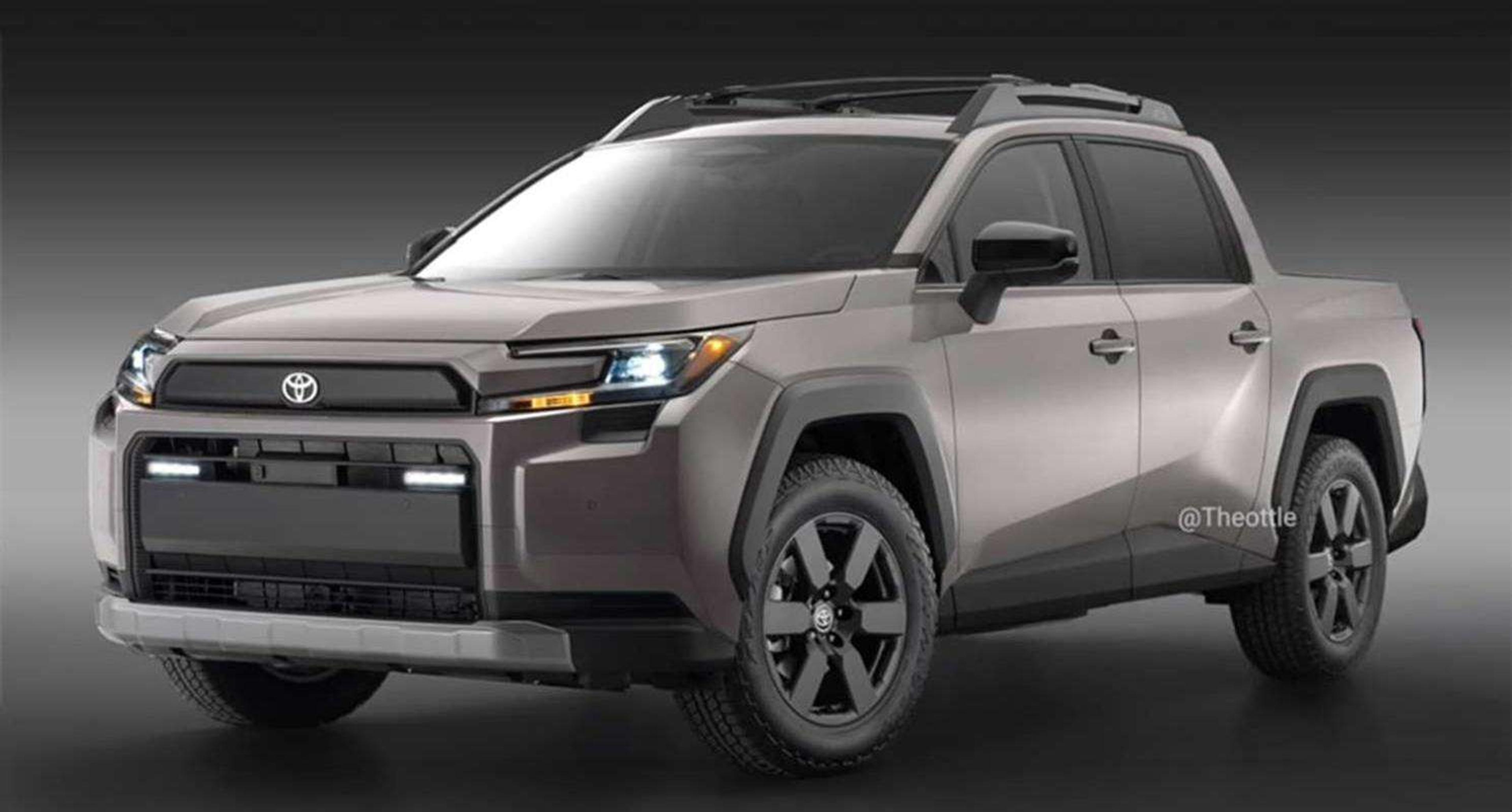 Toyota RAV4 Based Ute Moves Closer: HiLux Owners, Take Note