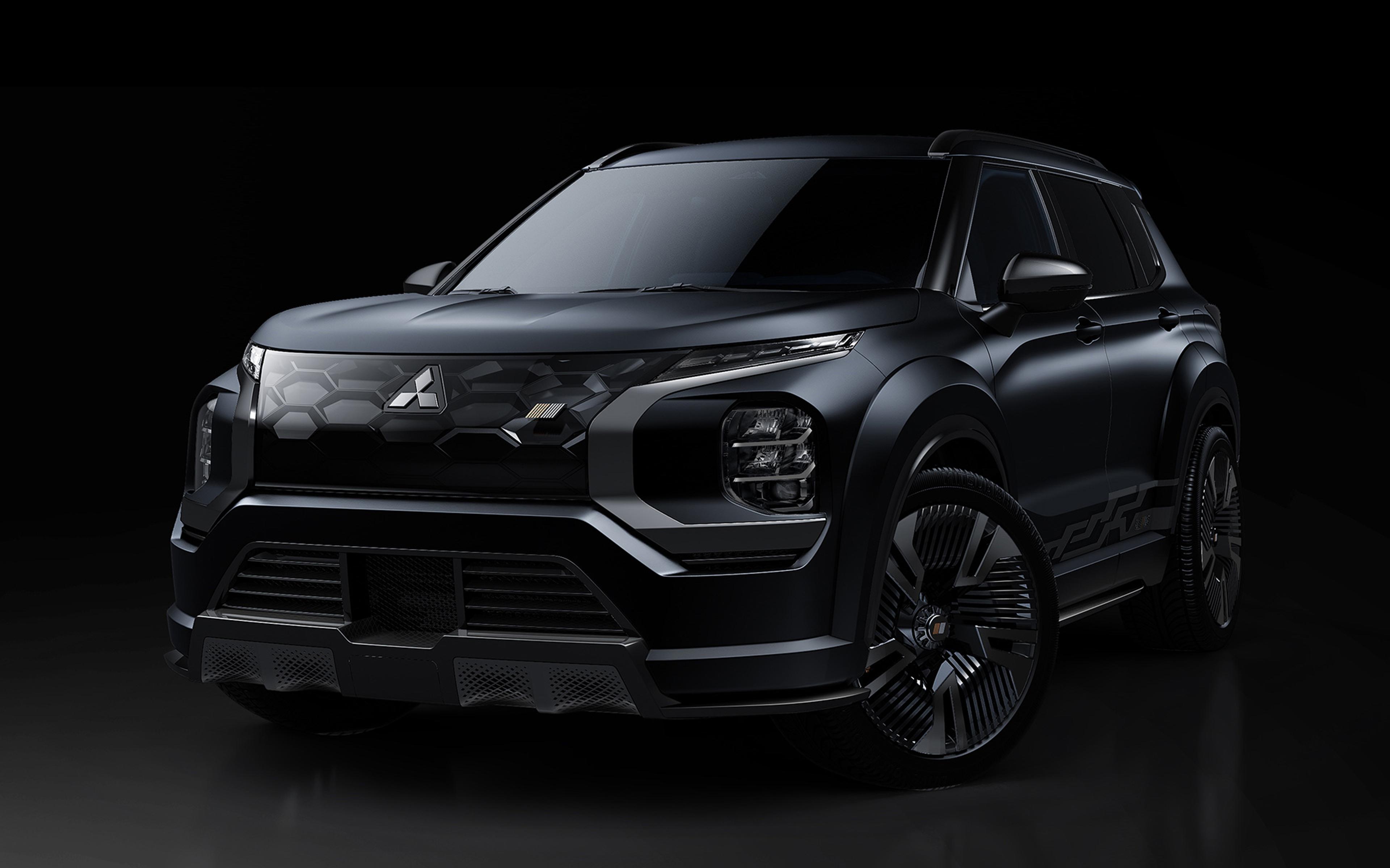 Mitsubishi Vision Ralliart Concept performance SUV