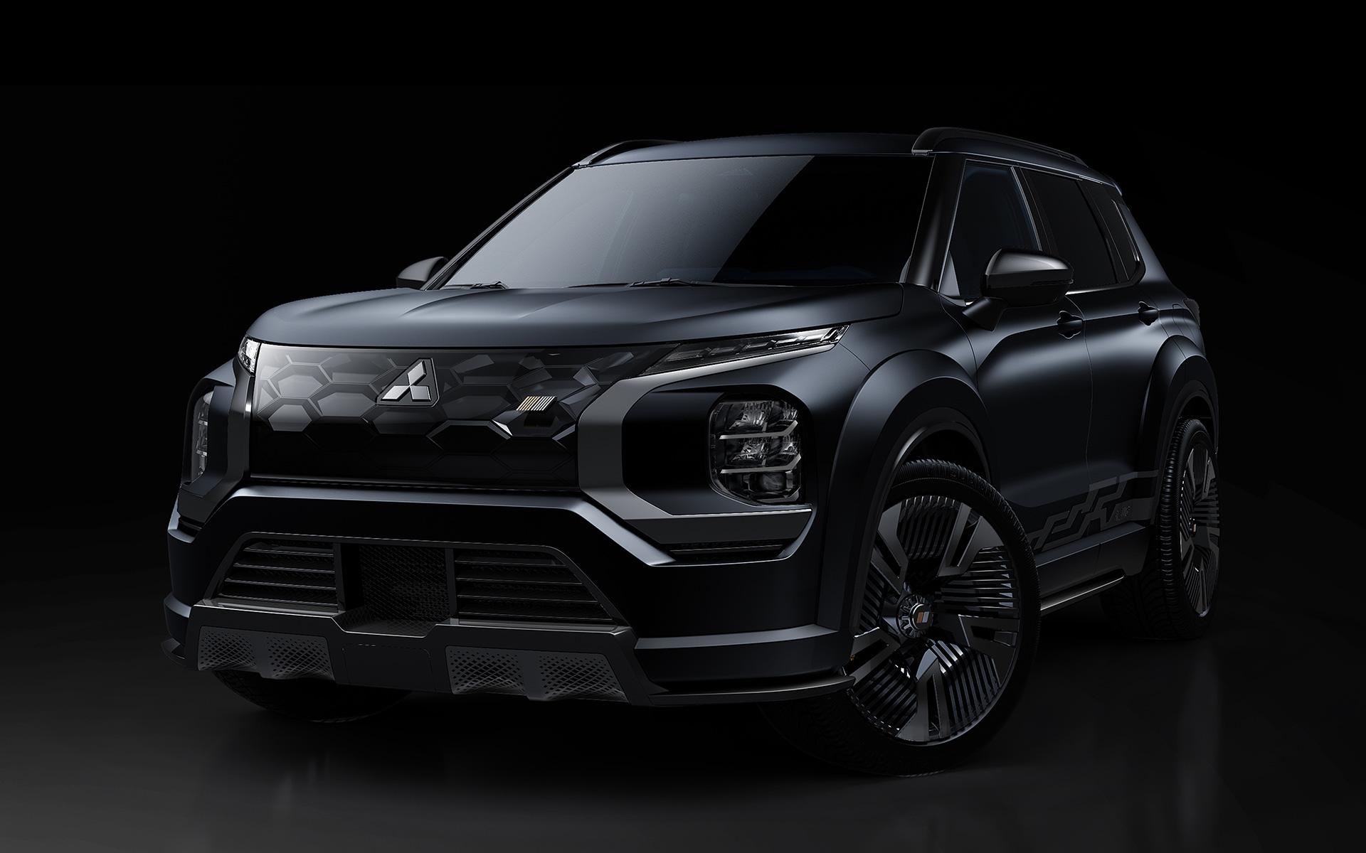 Mitsubishi Vision Ralliart Concept performance SUV
