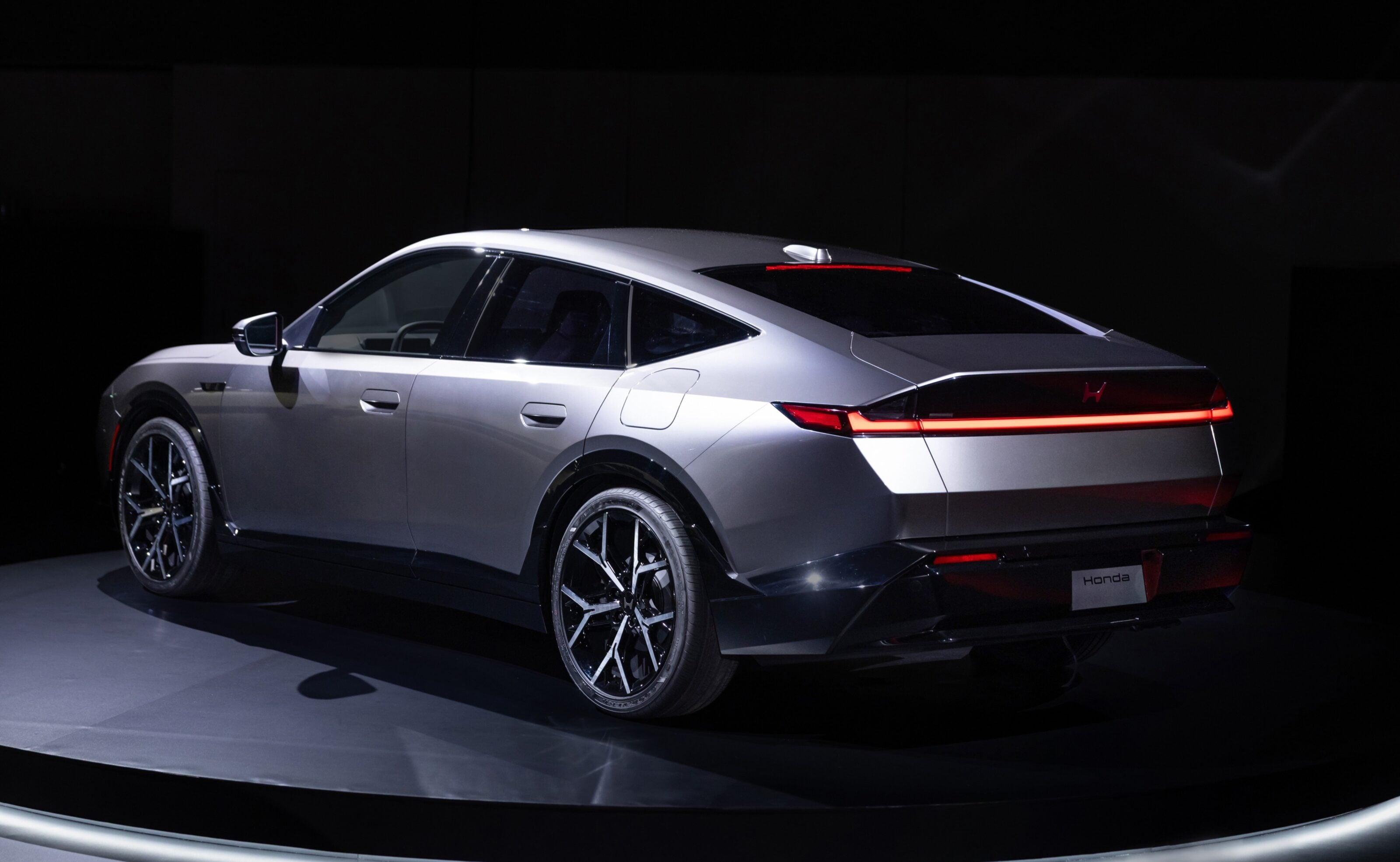 Honda Drops EV-Only Plan for Multi-Energy Platform