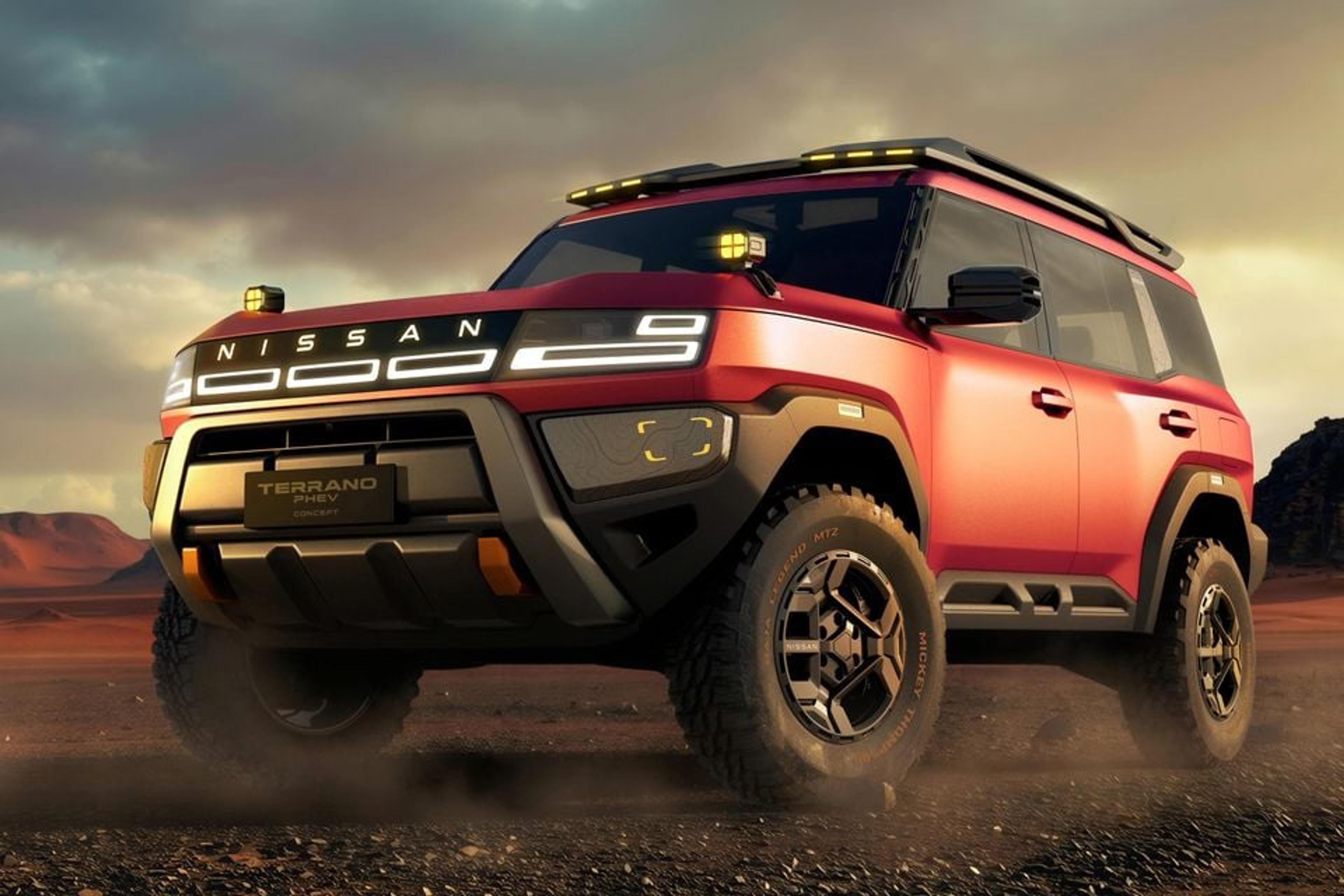 Nissan Terrano PHEV Revealed: The Rugged Off-Roader Targeting Australia