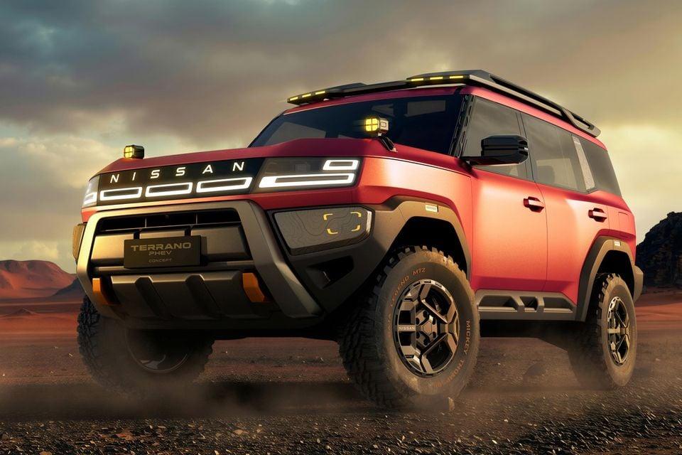 Nissan Terrano PHEV Revealed: The Rugged Off-Roader Targeting Australia