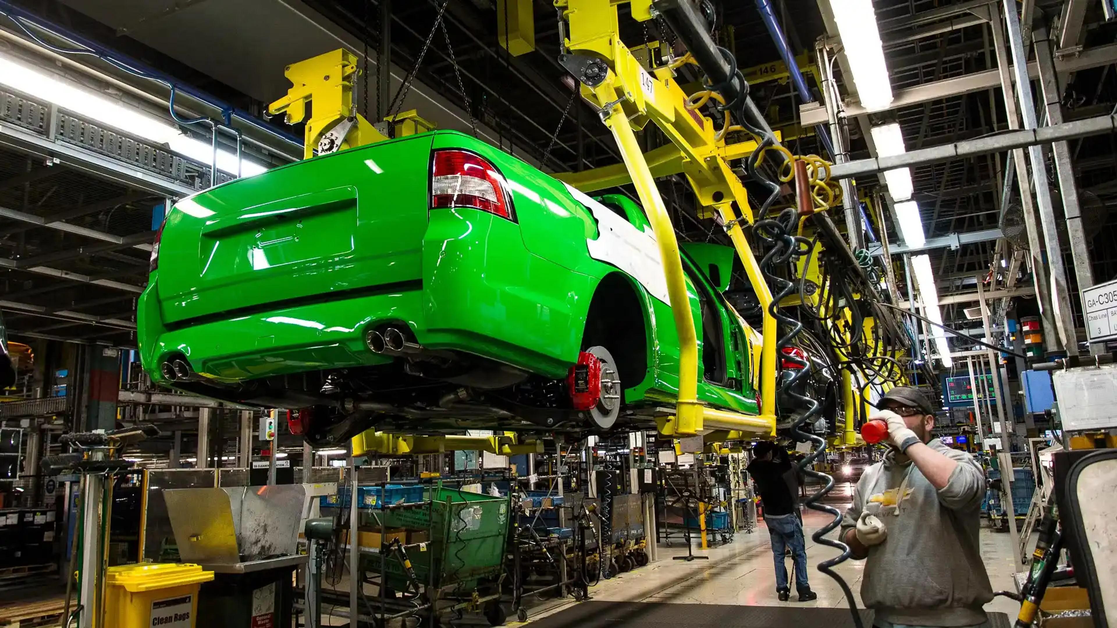 Albanese Wants Australian EV Manufacturing Revival