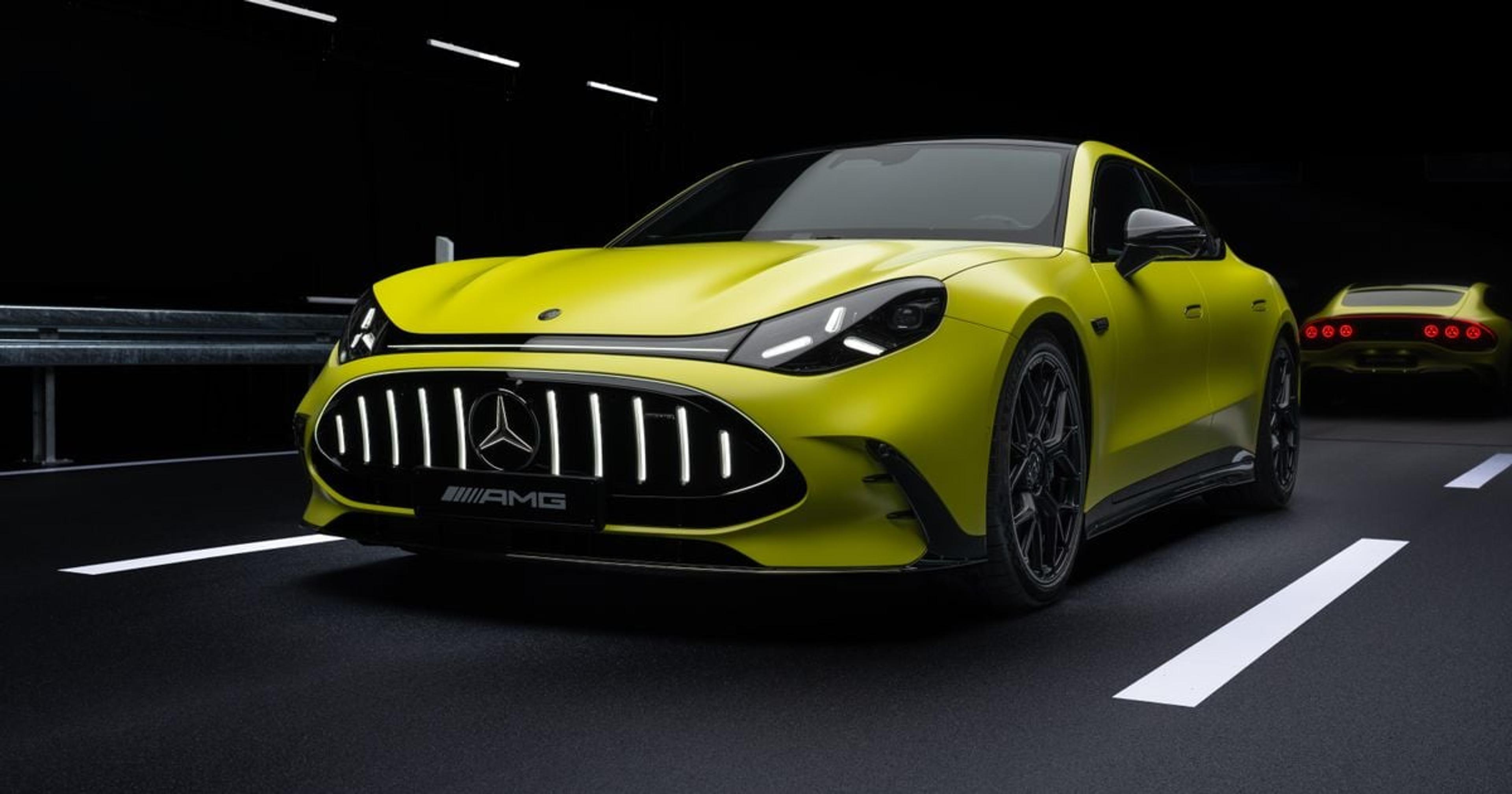 Mercedes-AMG GT 4-Door EV: 860kW, Confirmed for Australia