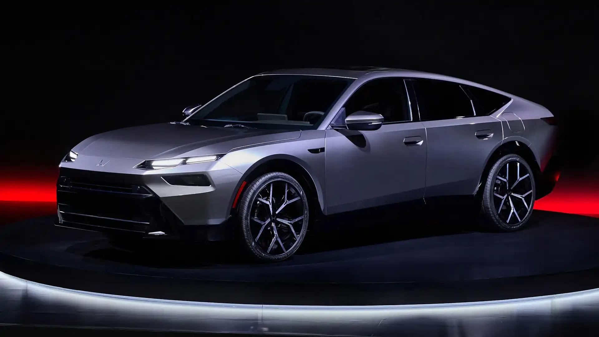 Honda Accord SUV Reboot Confirmed as Sedan Sales Slide