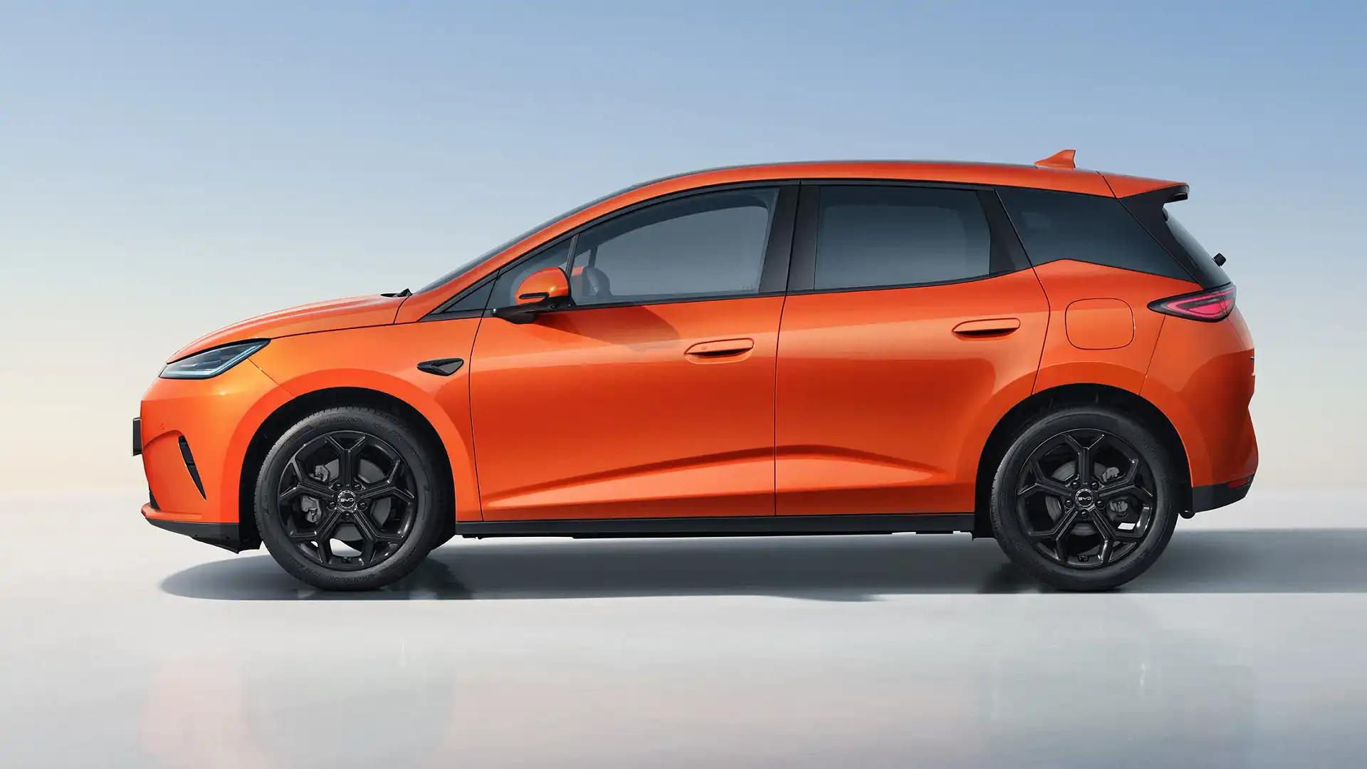 2026 BYD Dolphin G Revealed: Tiny PHEV Hatch, Not for Australia