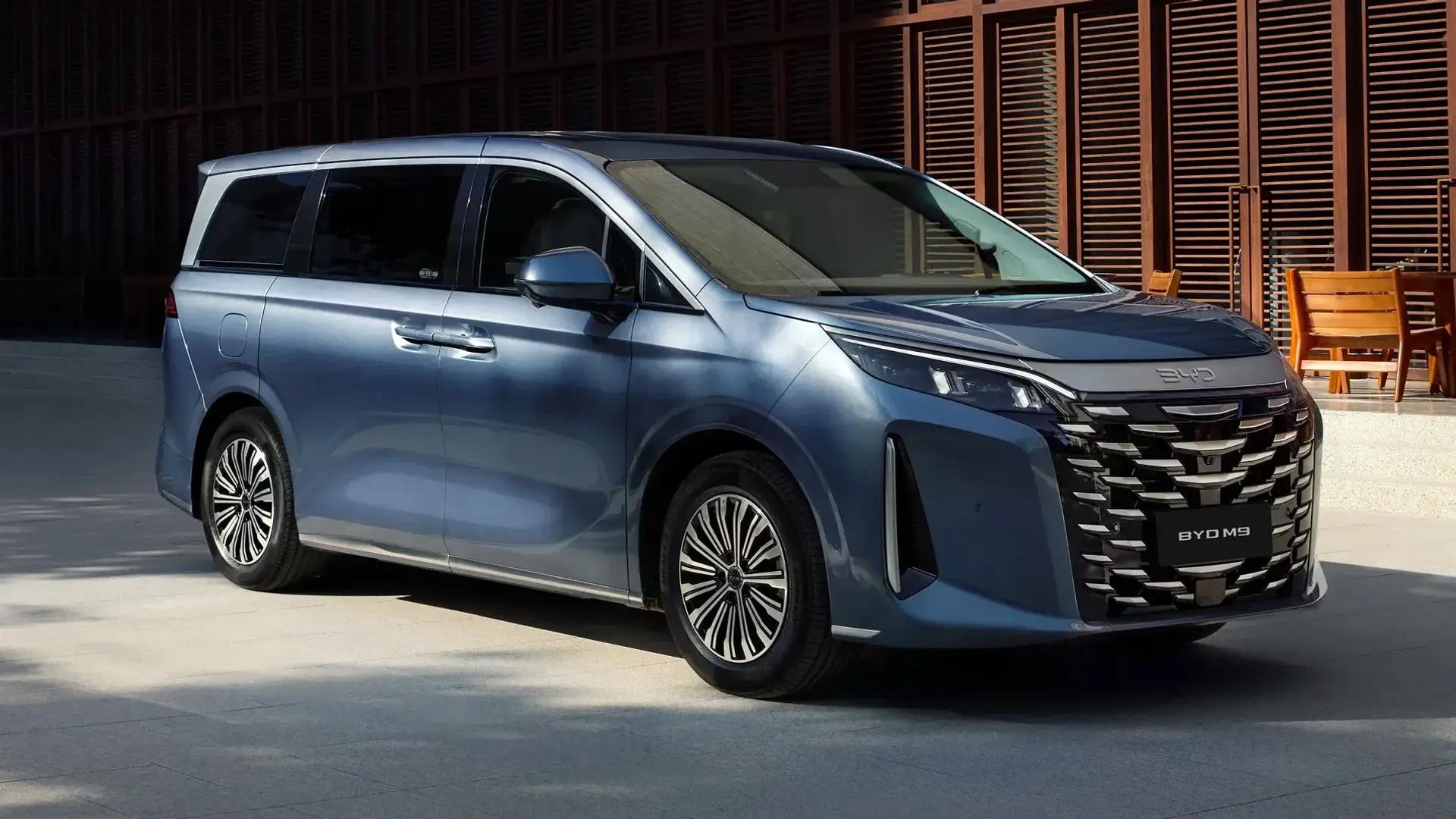 BYD M9 People Mover Confirmed for Australia by Year-End