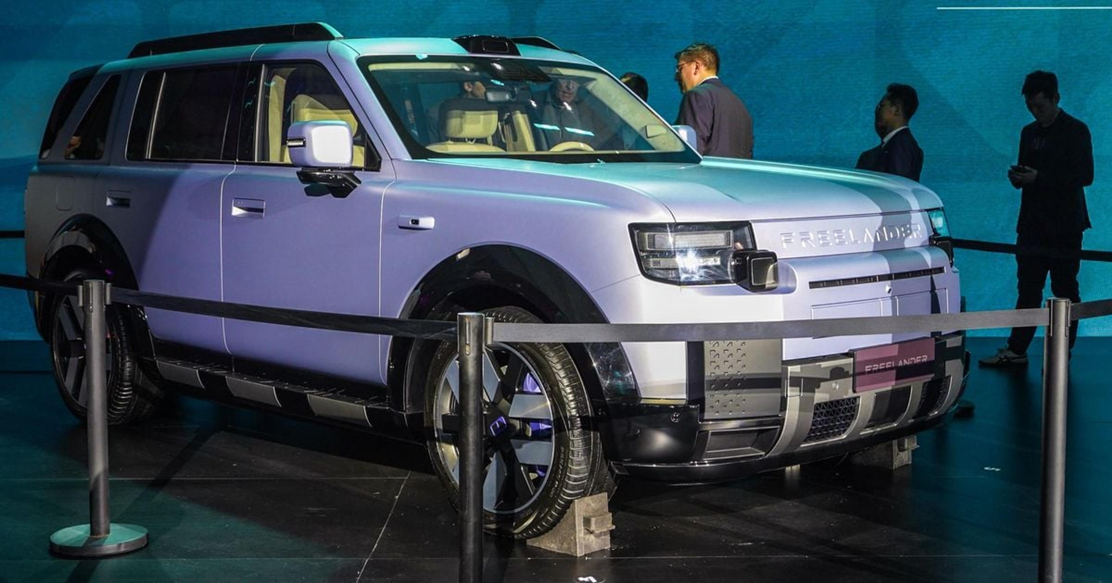 Freelander 8: Chery-JLR SUV Already Testing in Australia