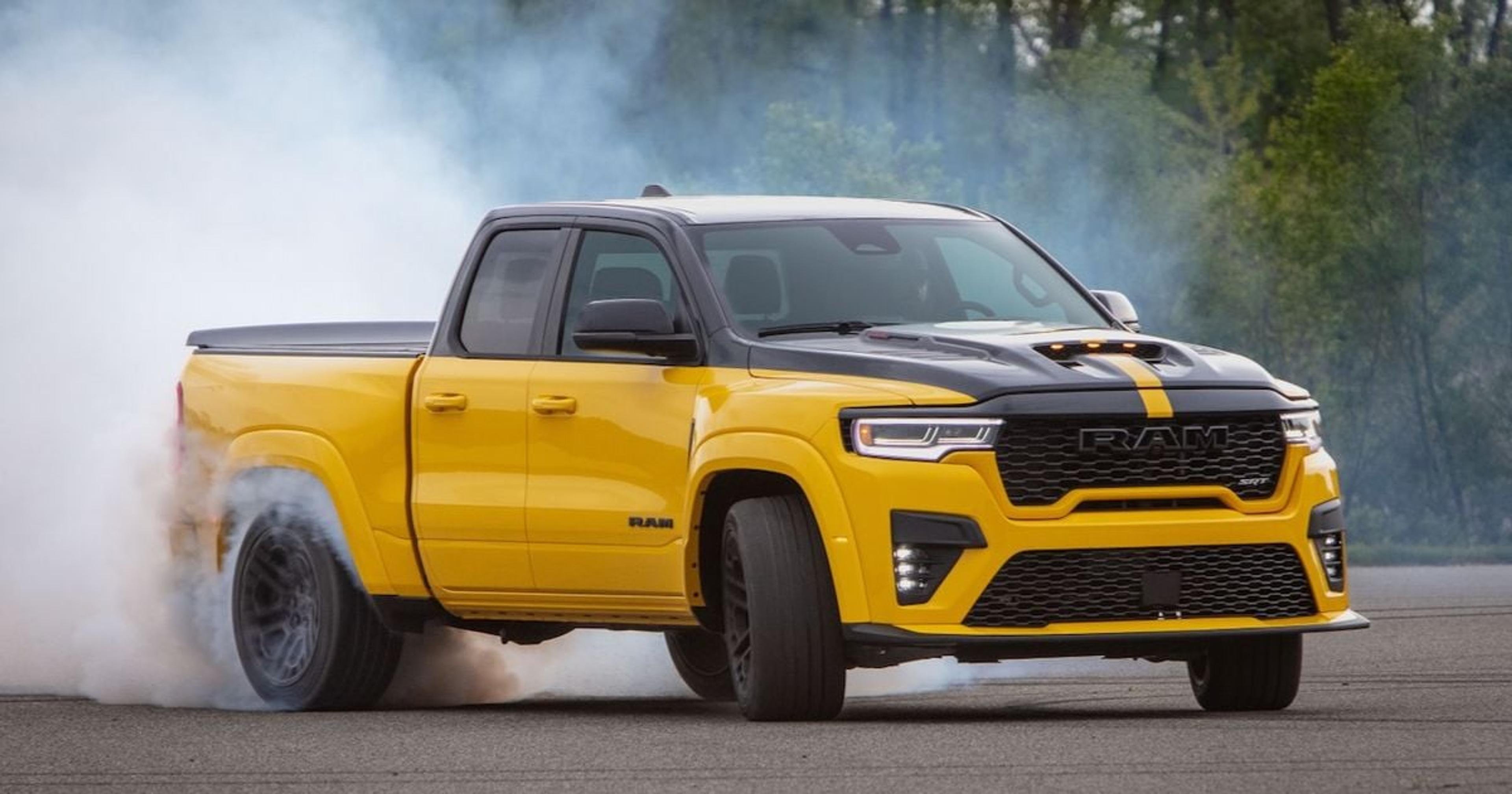 2027 Ram 1500 Rumble Bee SRT Eyed for Australia
