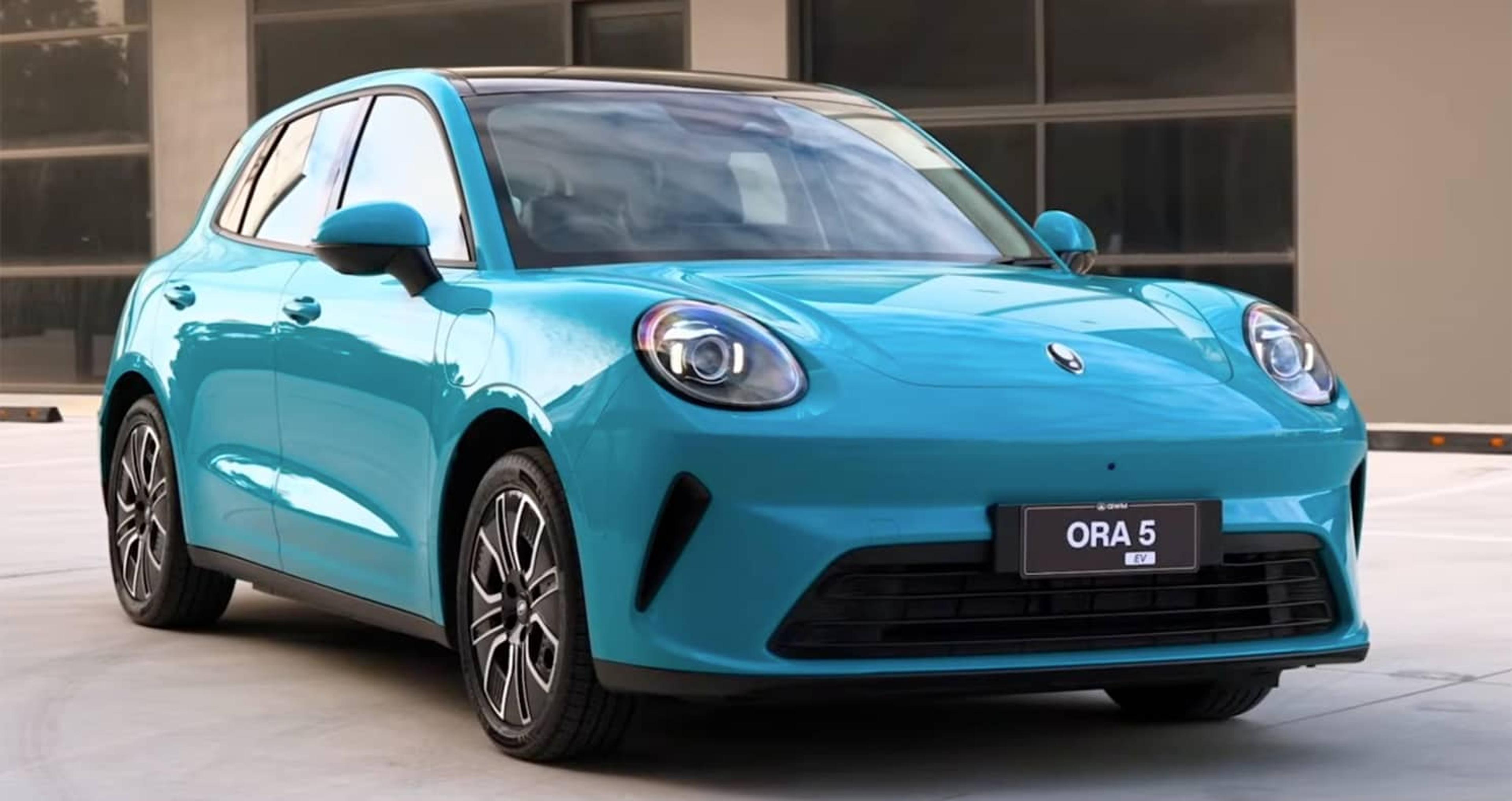 GWM Ora 5 Hatch Lands: BYD Dolphin and MG4 Target
