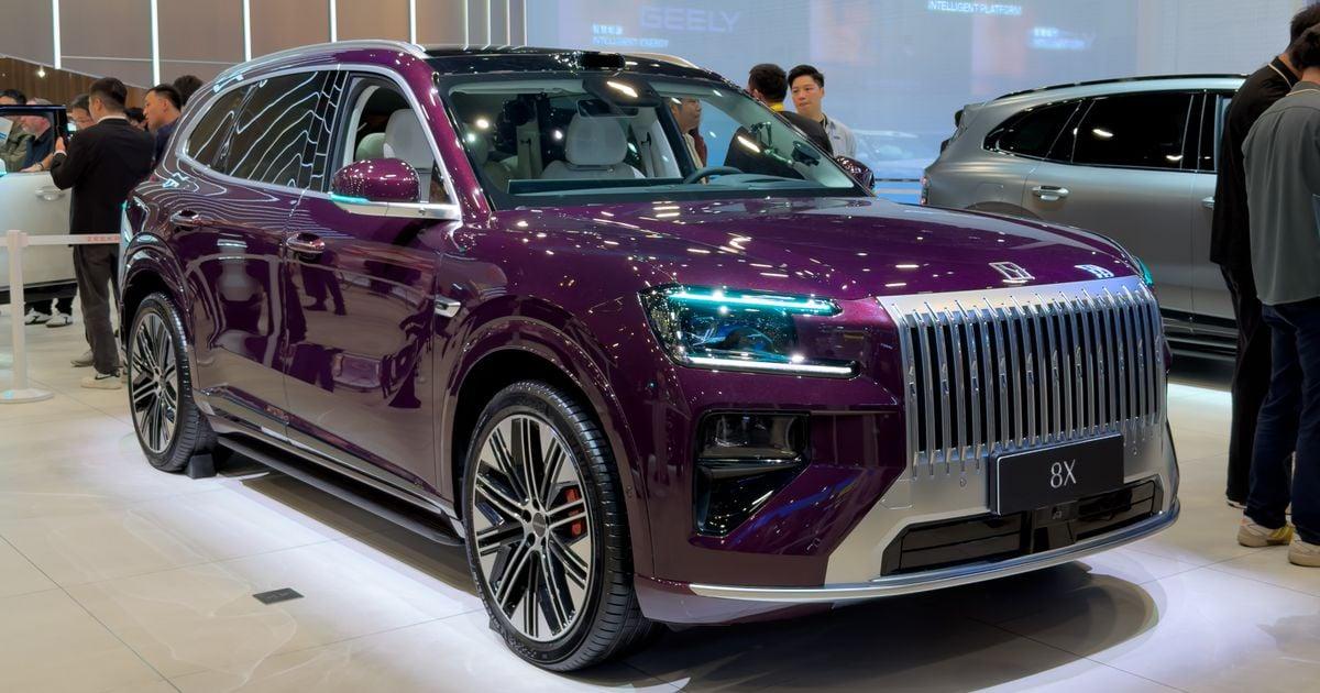 Zeekr 8X and 9X: Full EVs Are Possible for Australia