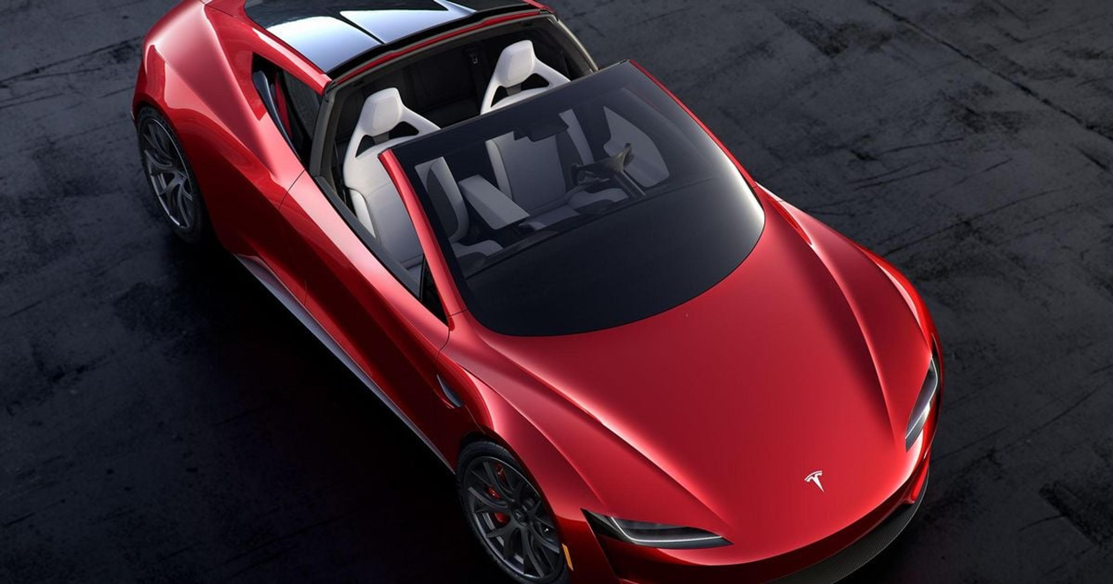 Tesla Roadster: The Last Tesla You'll Ever Actually Drive