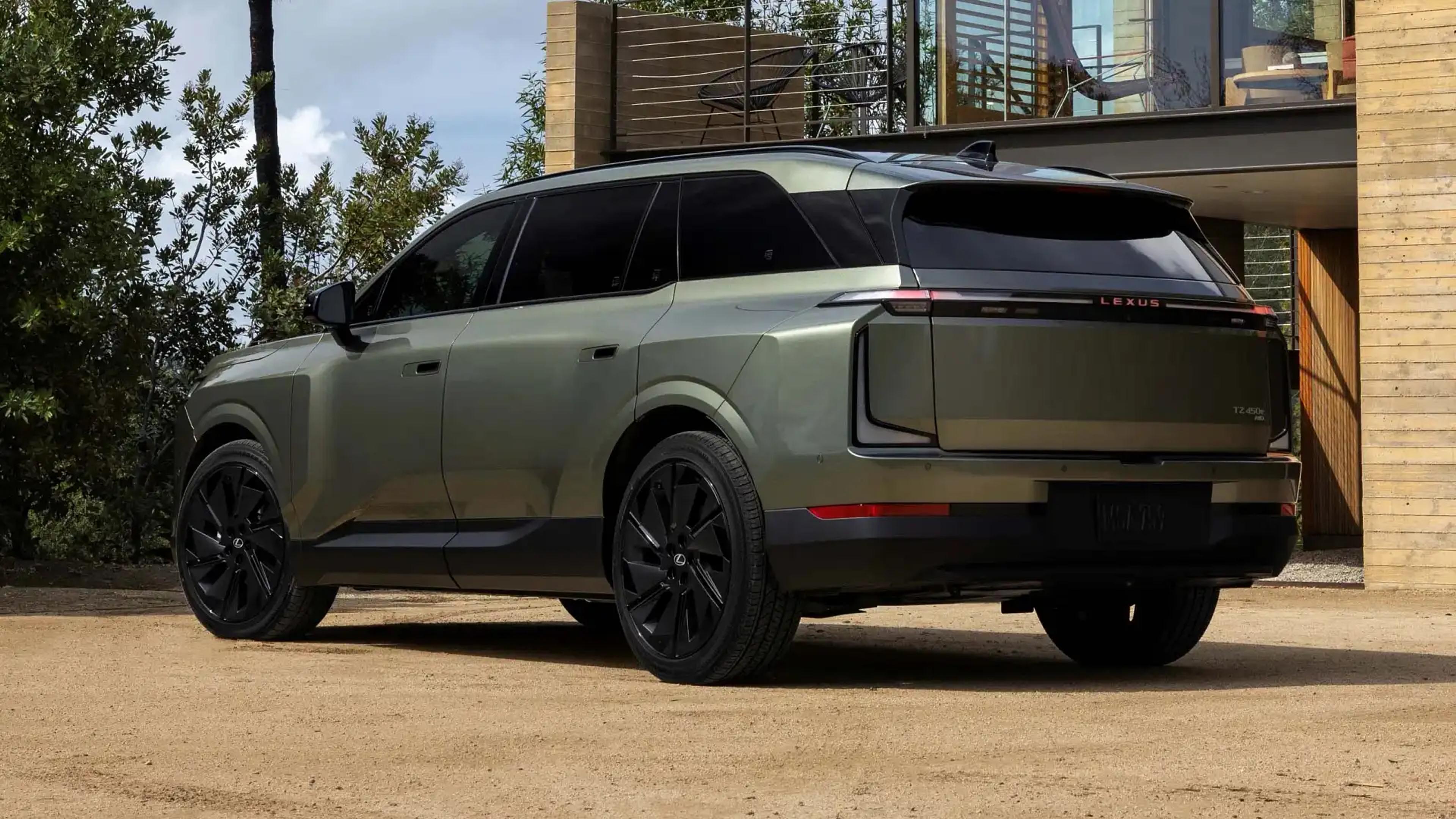 2027 Lexus TZ: Three-Row Electric SUV Eyed for Australia