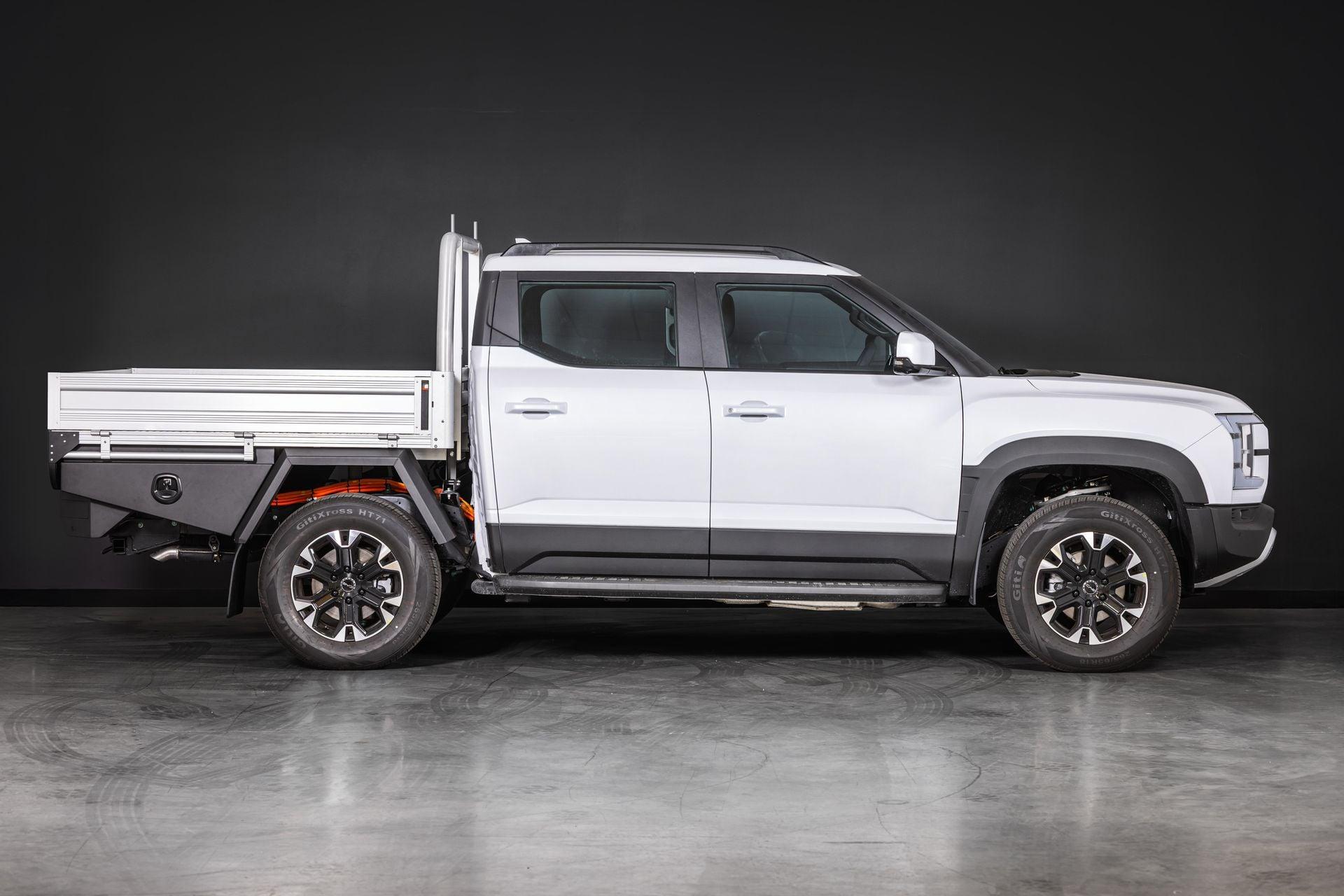 BYD Shark 6 Cab/Chassis Priced From $55,900 in Australia