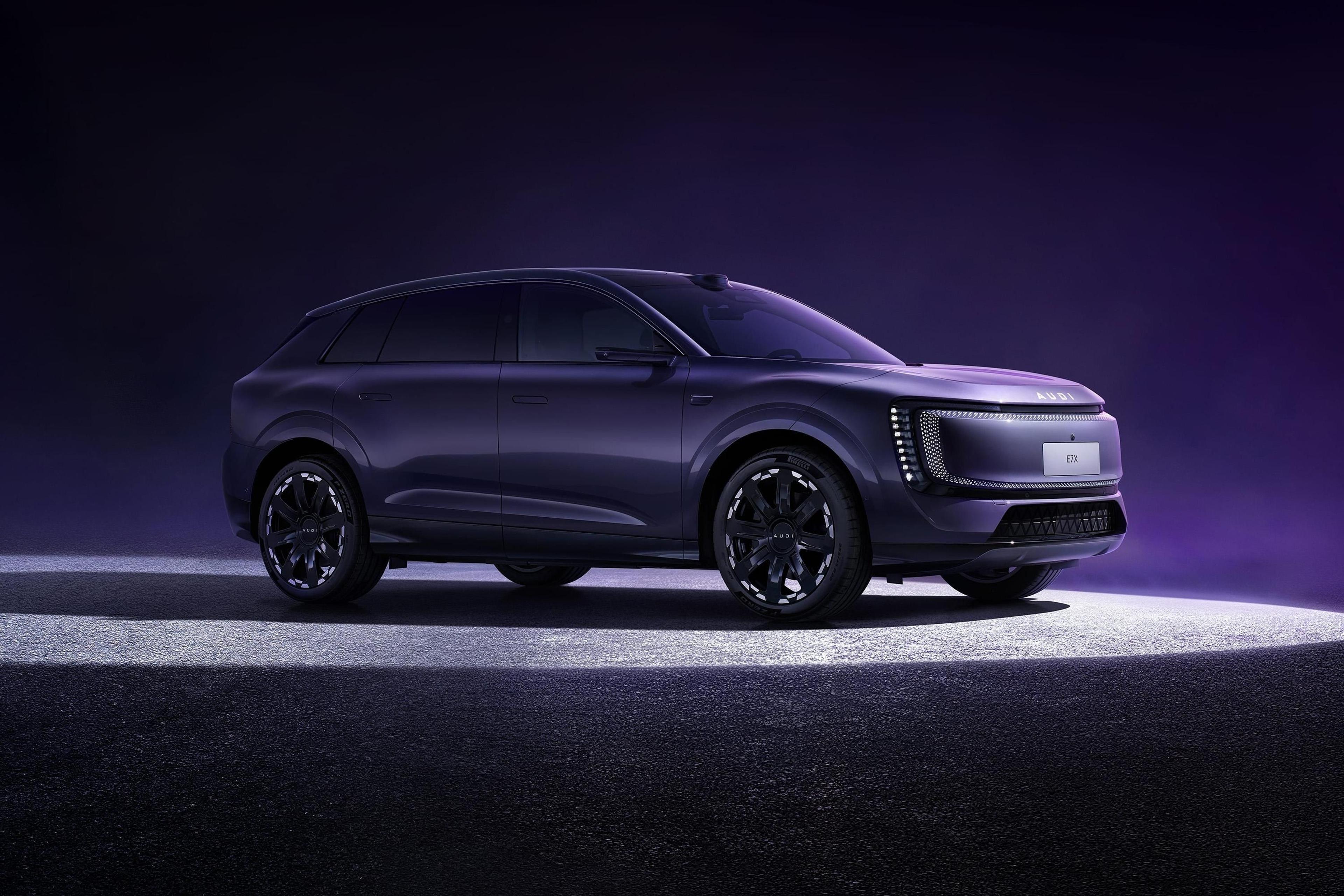 Audi's Chinese-Market Range-Extender EVs Won't Come to Australia. For Now.