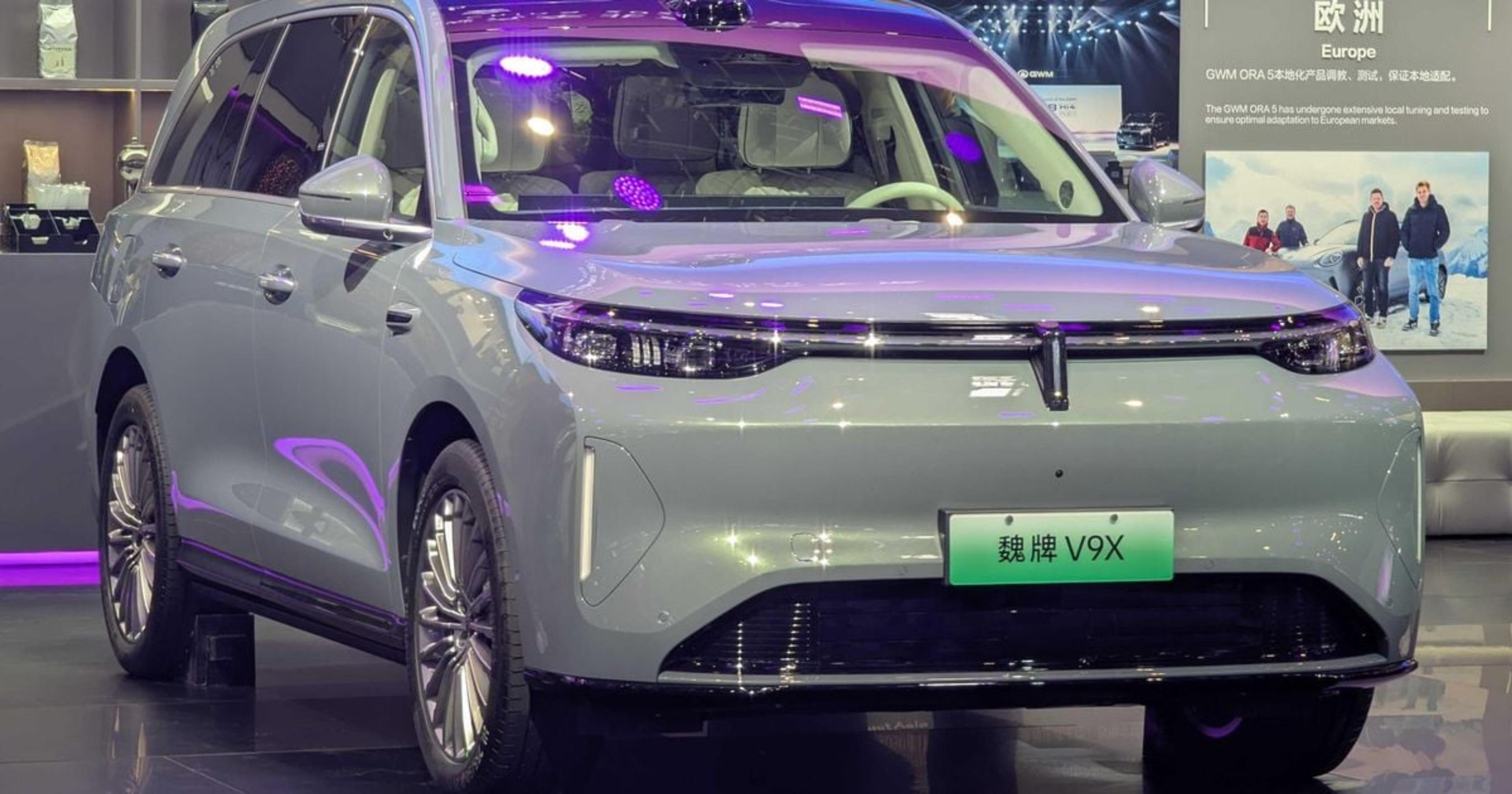 GWM Wey V9X PHEV: Australia's Next Big SUV Wild Card