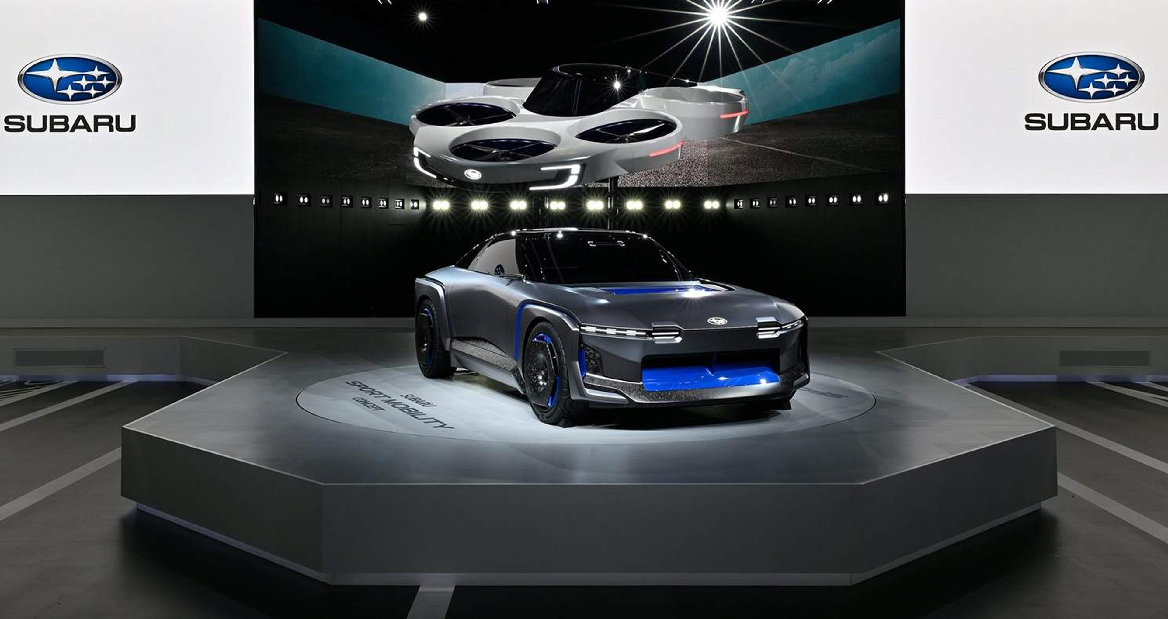 Subaru Delays In-House EV After 90% Profit Crash