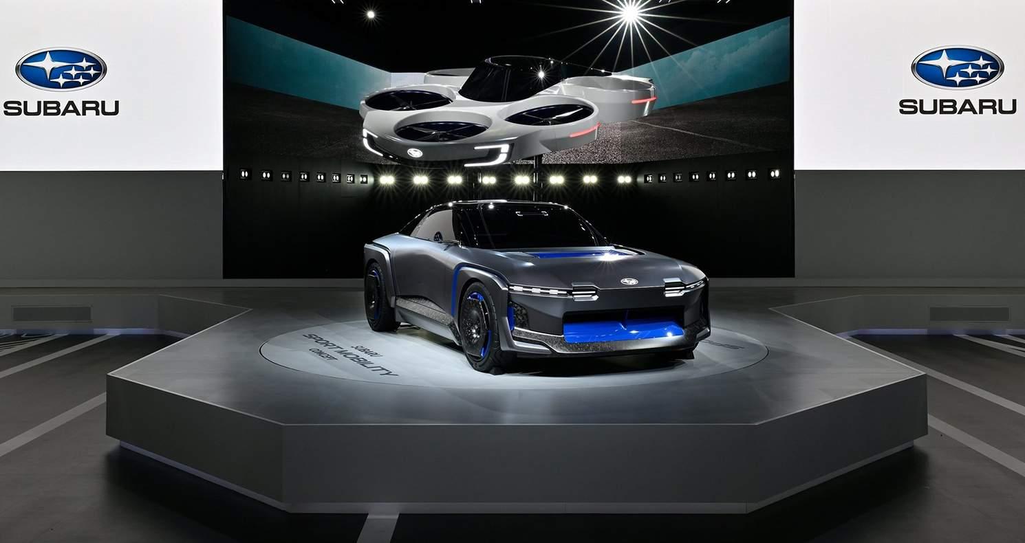Subaru Delays In-House EV After 90% Profit Crash