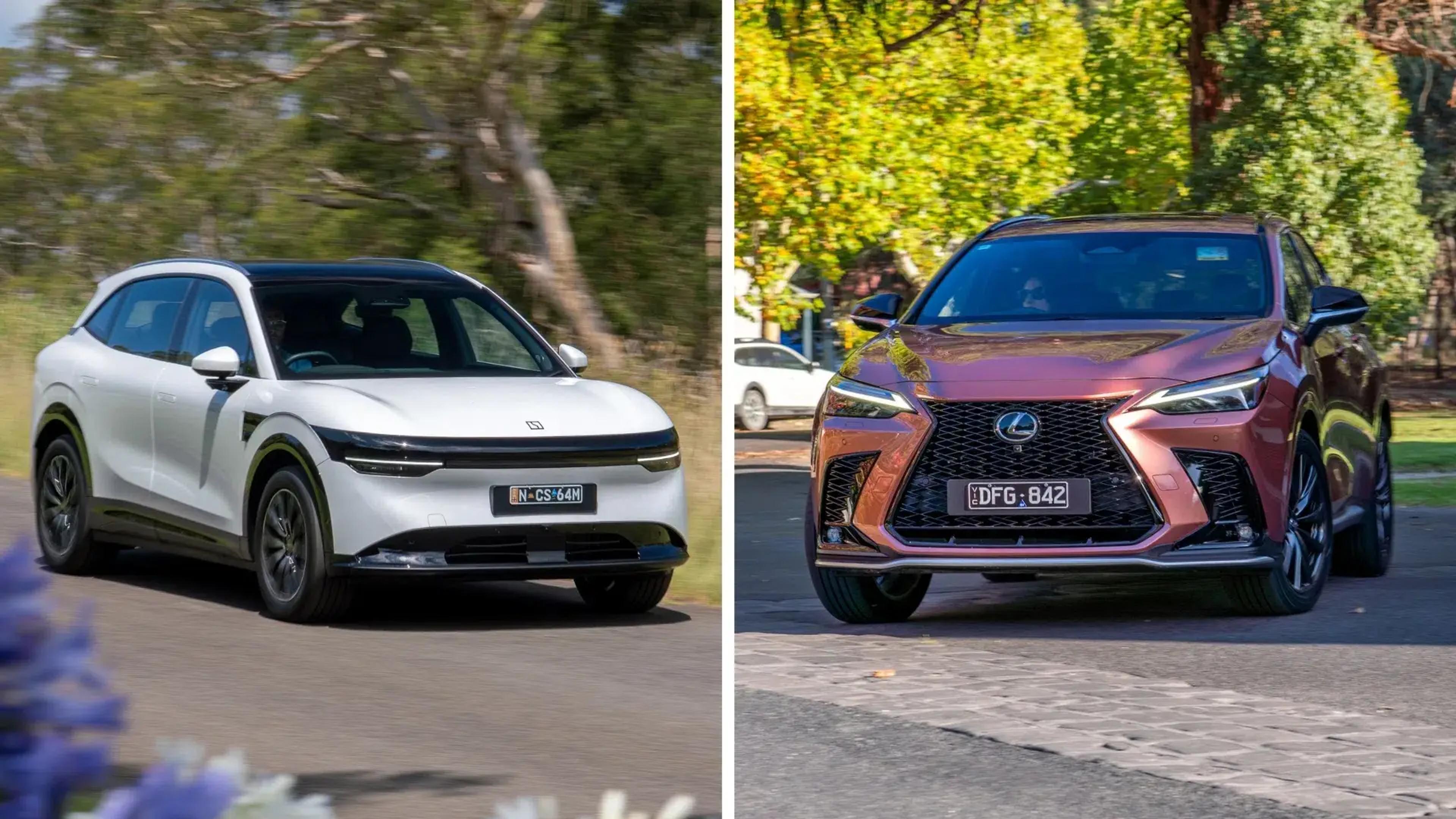 Lexus vs Denza and Zeekr: The Premium Battle in Australia