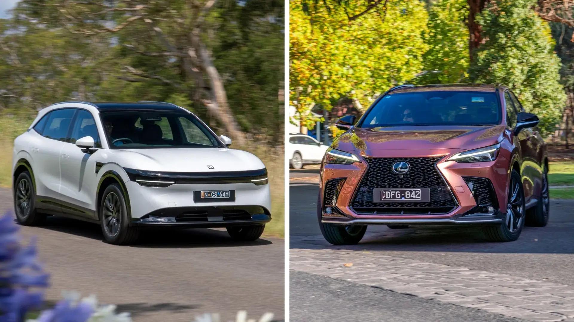 Lexus vs Denza and Zeekr: The Premium Battle in Australia