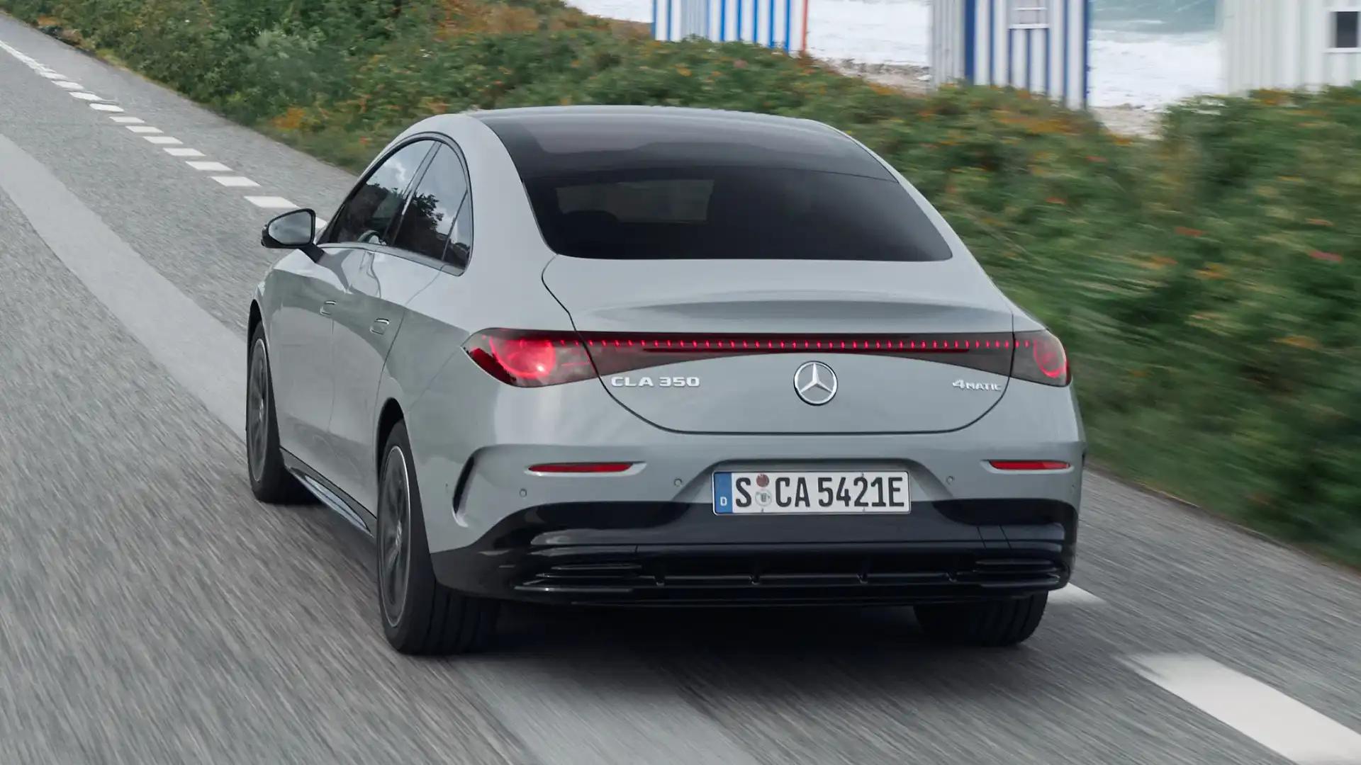 2026 Mercedes-Benz CLA: Cheaper Hybrid and EV From $66,500