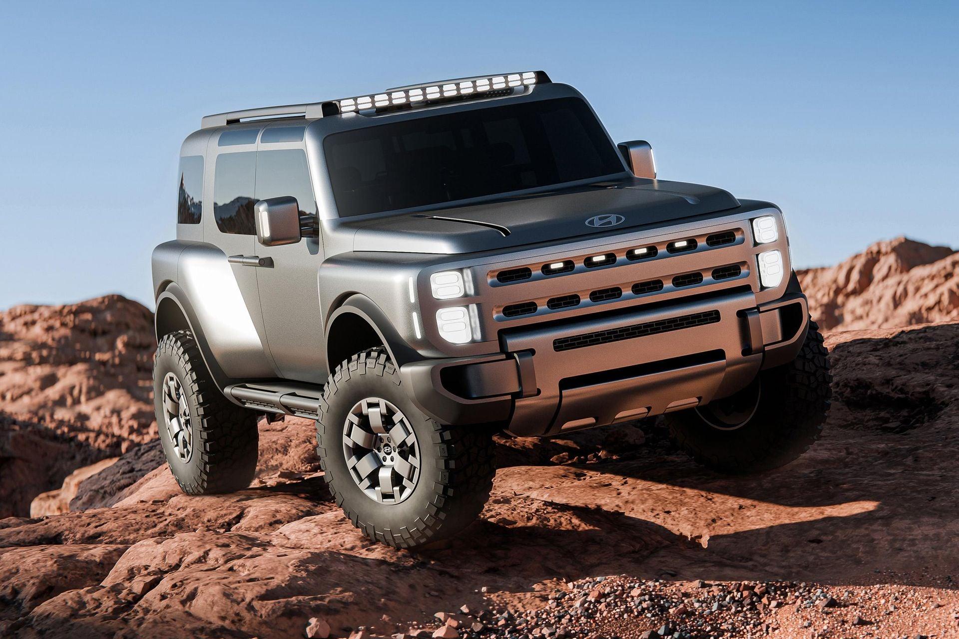 Hyundai Boulder Ute Confirmed for Australia, Due 2028