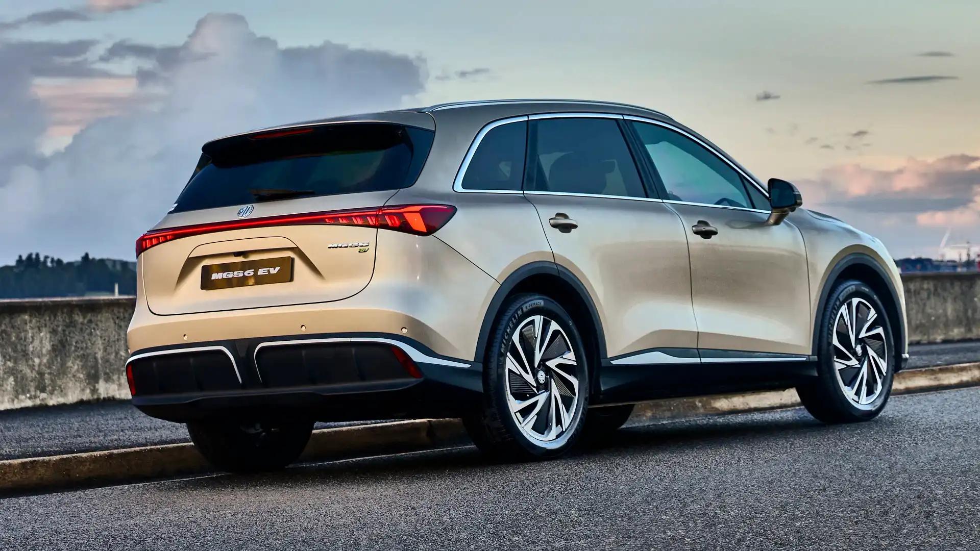 2026 MG S6 EV: Model Y Rival from $49,990 Drive-Away