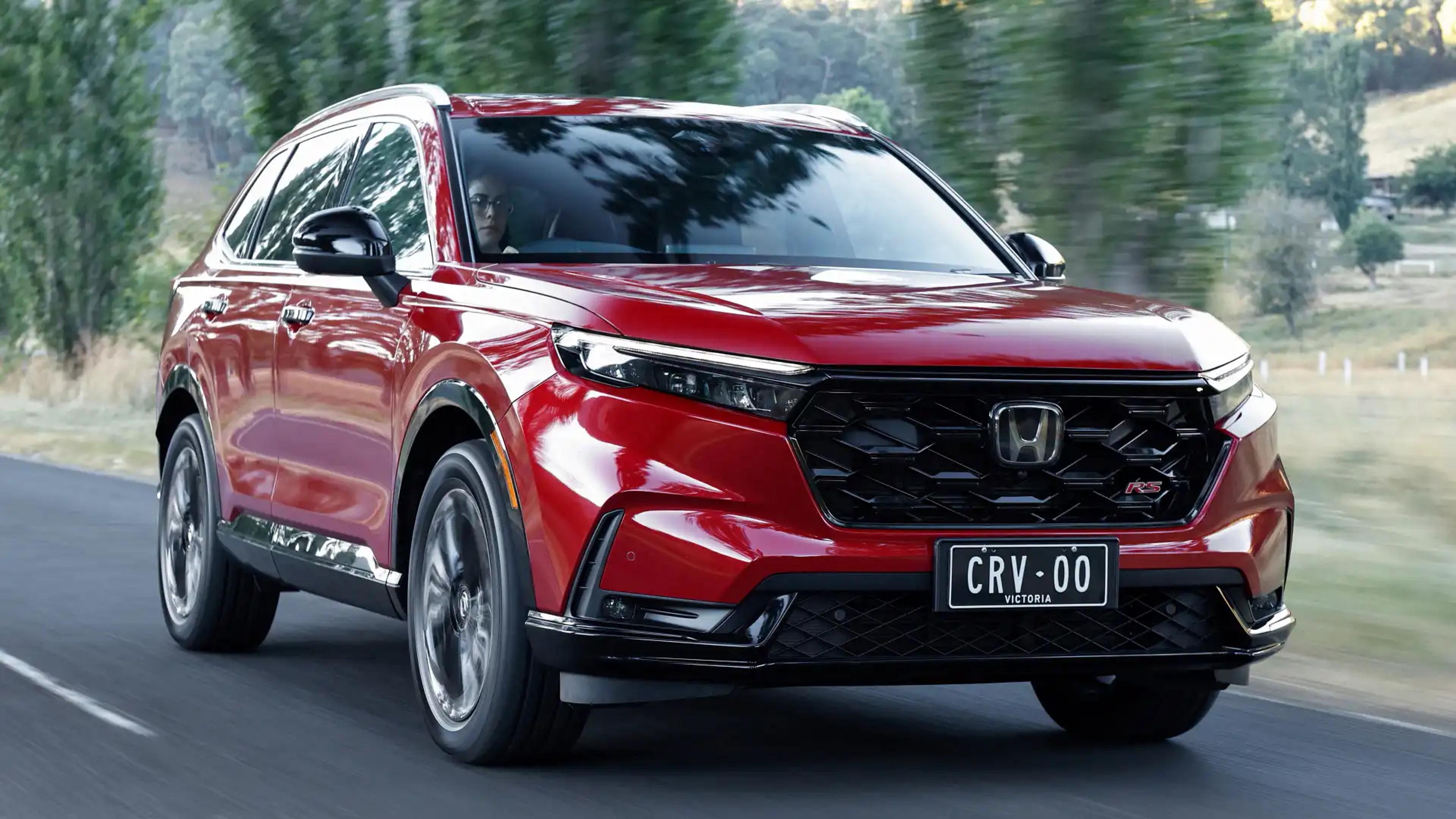 Honda CR-V Stuck on Four ANCAP Stars in Australia