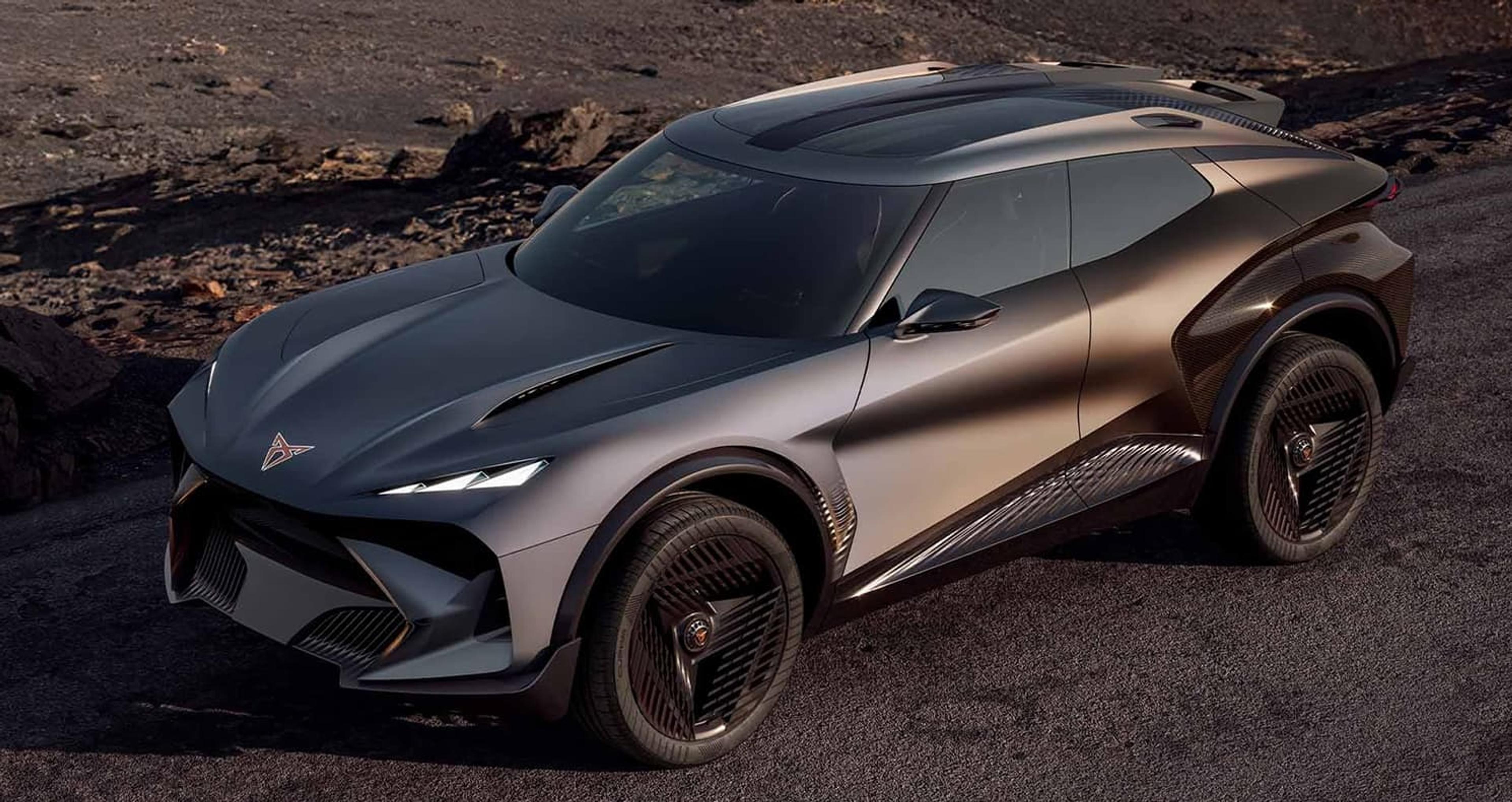 Cupra Tindaya Electric SUV Confirmed for Production