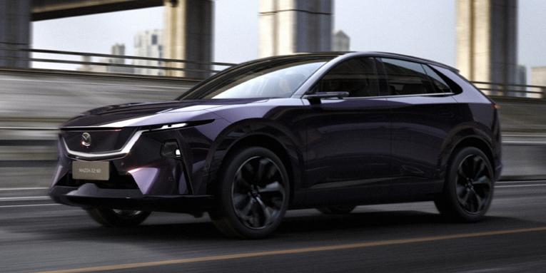 Mazda EZ-60, the electric SUV sold in Australia as the Mazda CX-6e