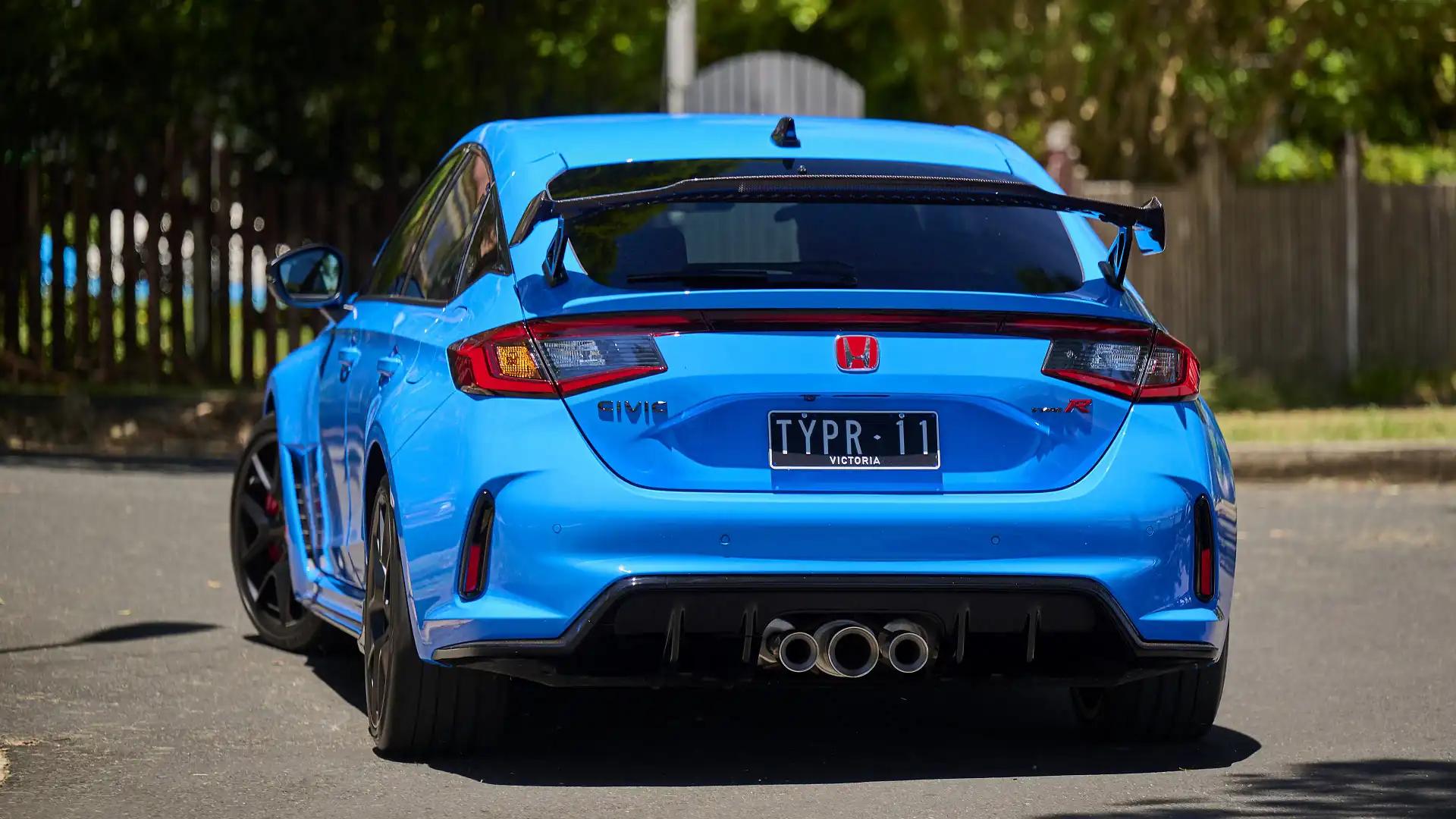 Honda Civic Type R Supply Throttled by Australian Emissions