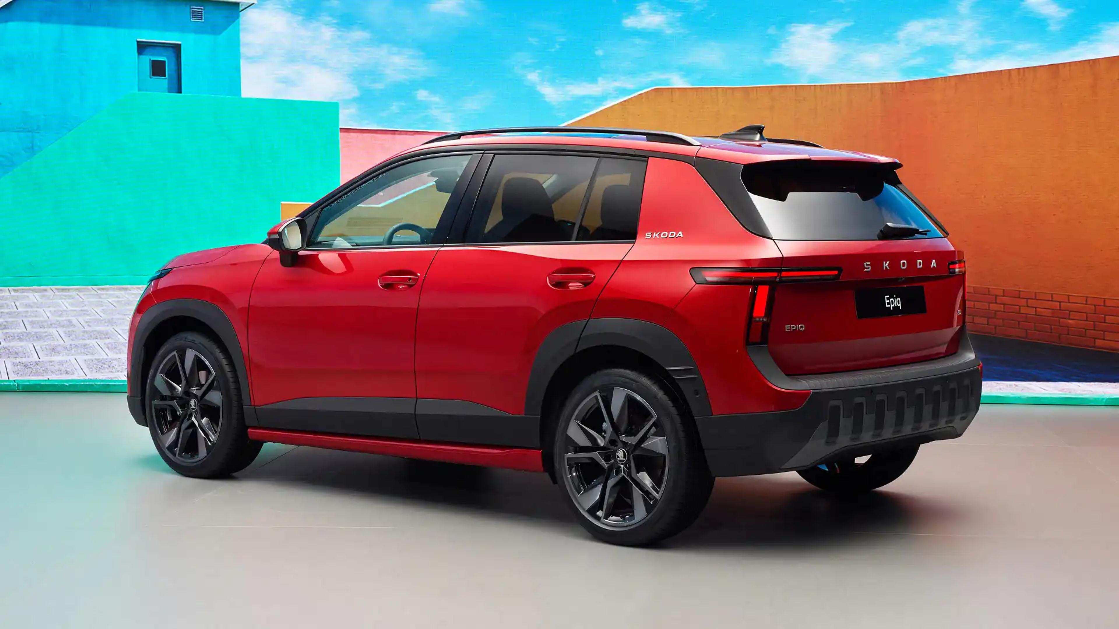2027 Skoda Epiq Electric Small SUV Revealed for Australia