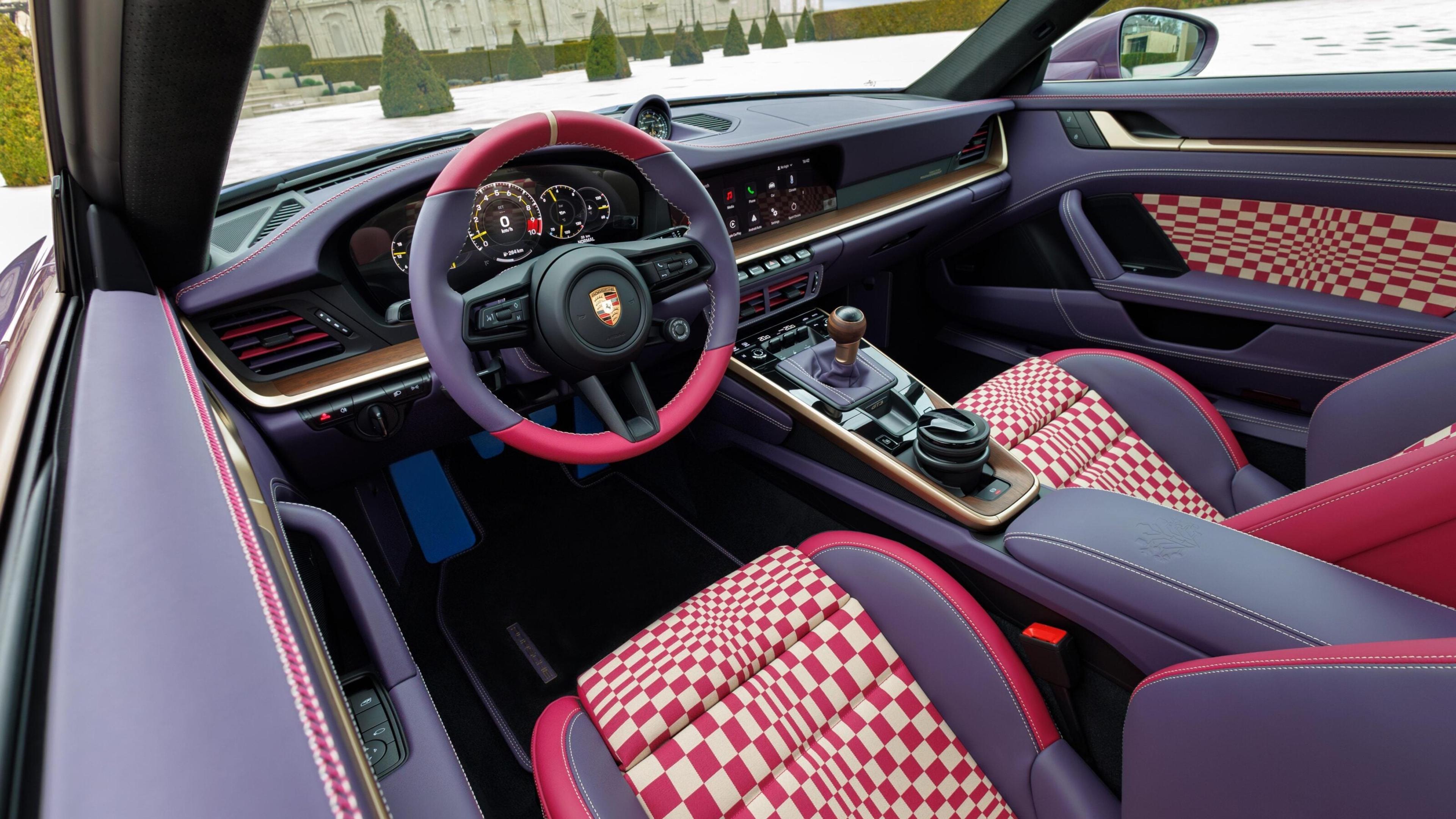 Porsche Builds Wild Tree of Life 911 GT3 for Moldova